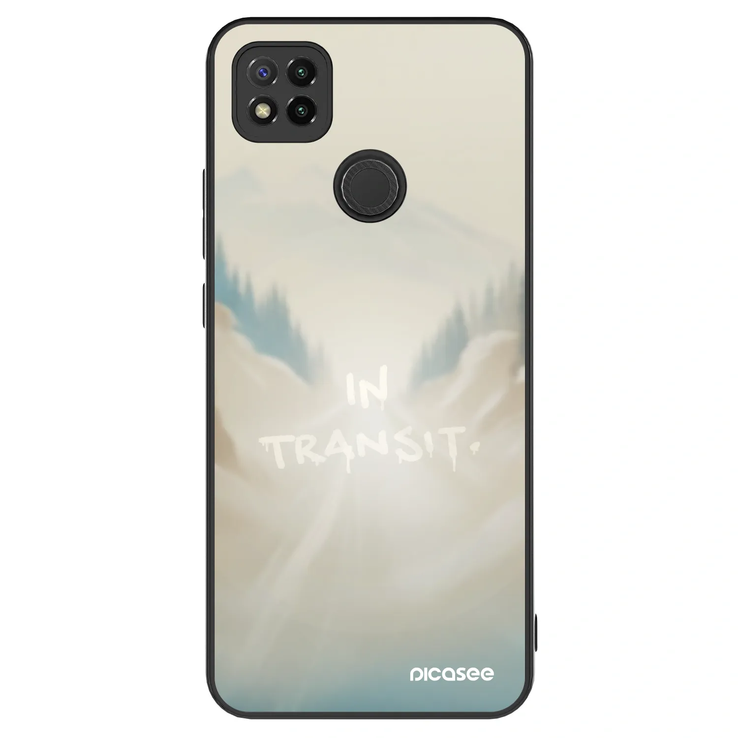 Picasee ULTIMATE CASE pro Xiaomi Redmi 9C - IN TRANSIT