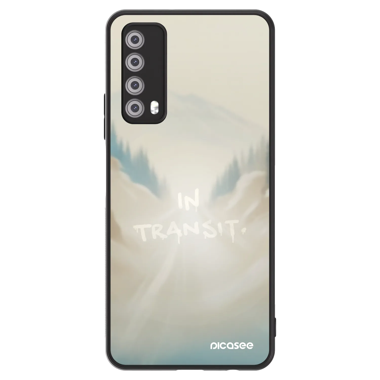 Picasee ULTIMATE CASE pro Huawei P Smart 2021 - IN TRANSIT