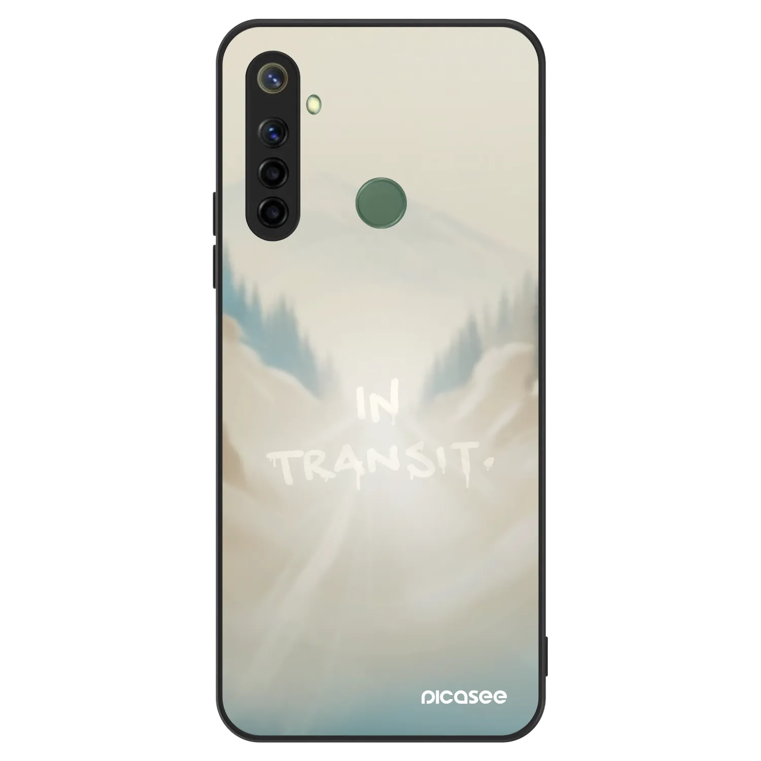 Picasee ULTIMATE CASE pro Realme 6i - IN TRANSIT