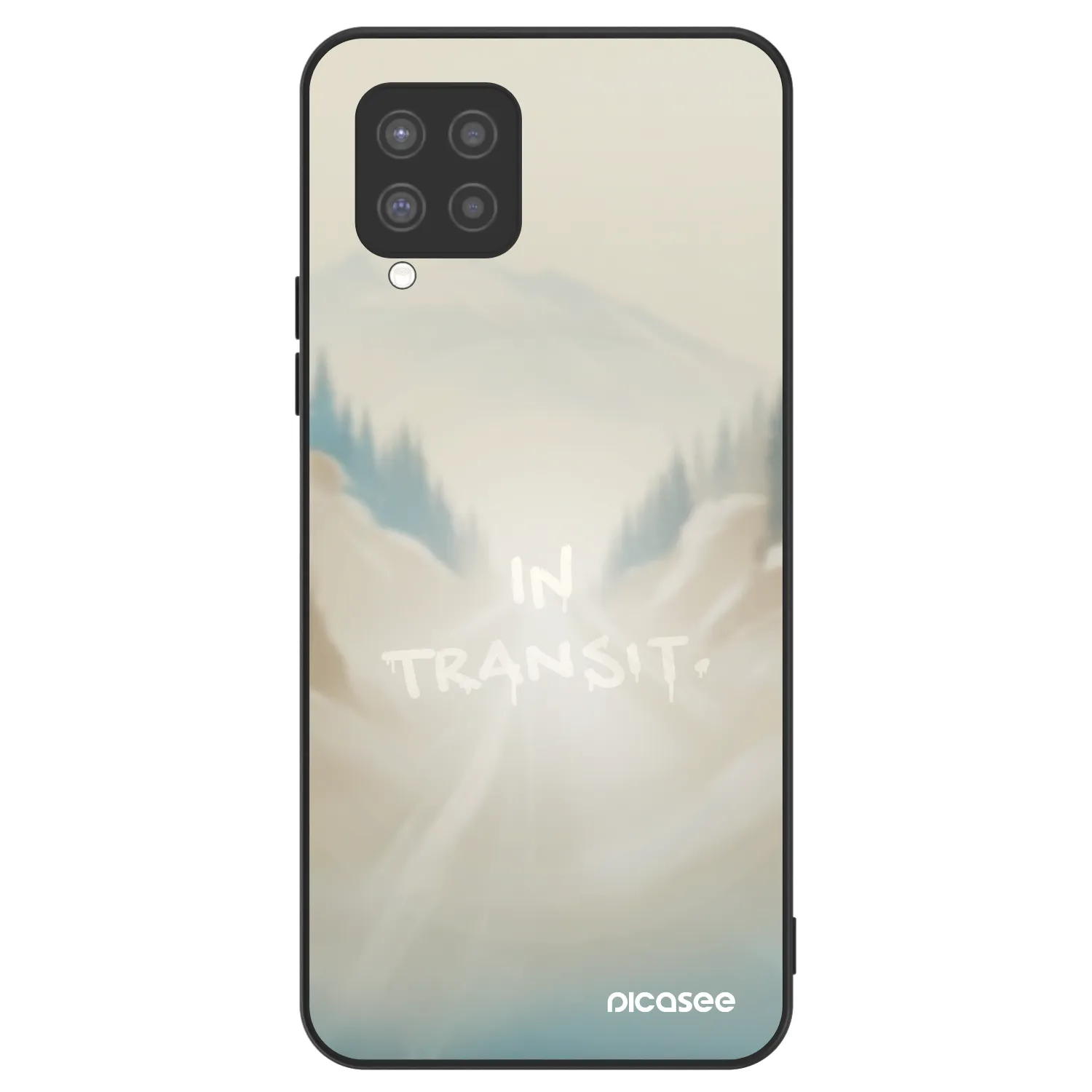 Picasee ULTIMATE CASE pro Samsung Galaxy A42 A426B - IN TRANSIT