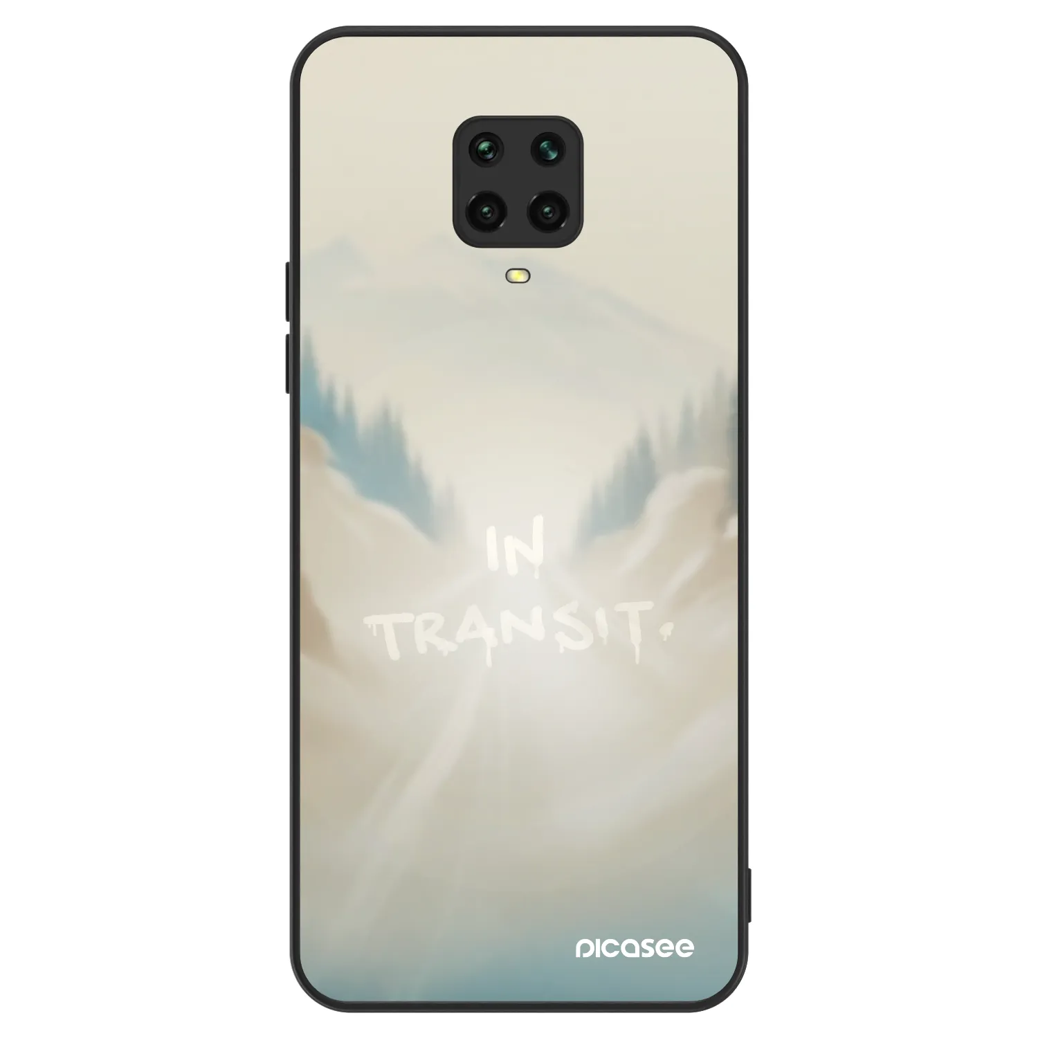 Picasee ULTIMATE CASE pro Xiaomi Redmi Note 9S - IN TRANSIT