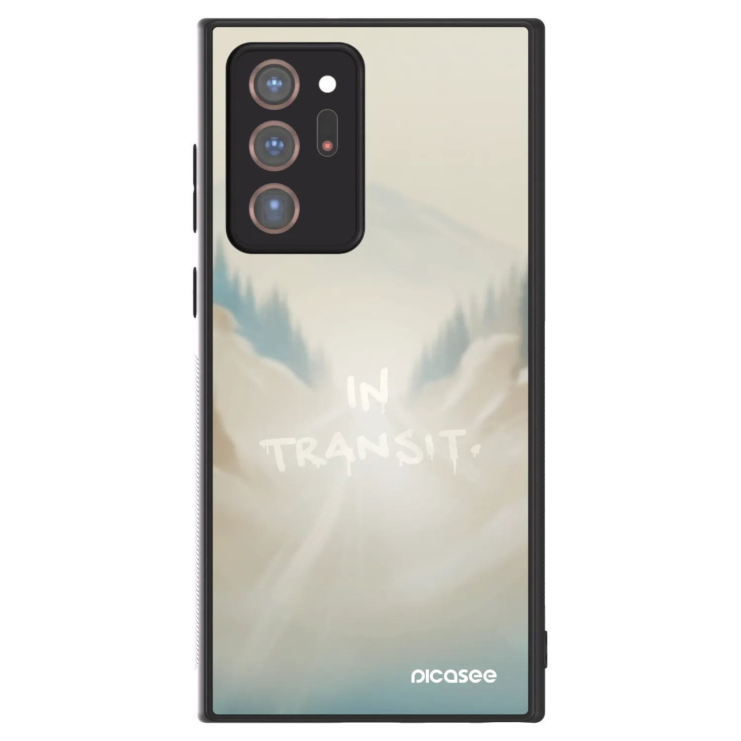 Picasee ULTIMATE CASE pro Samsung Galaxy Note 20 Ultra - IN TRANSIT