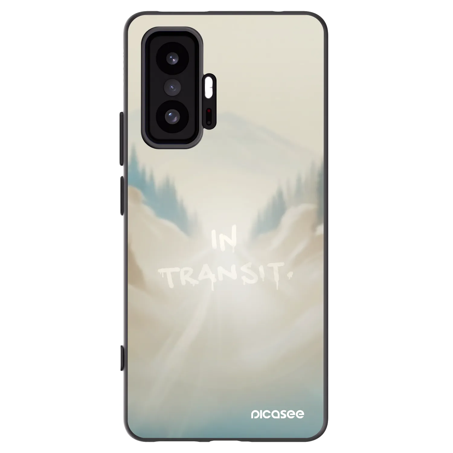 Picasee silikonový černý obal pro Xiaomi 11T Pro - IN TRANSIT