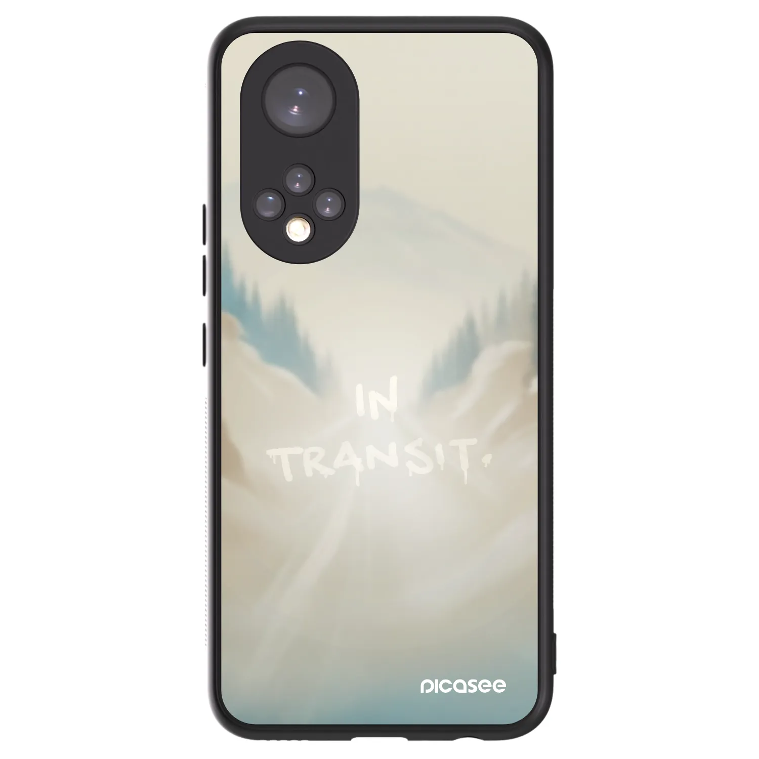 Picasee ULTIMATE CASE pro Honor 50 5G - IN TRANSIT