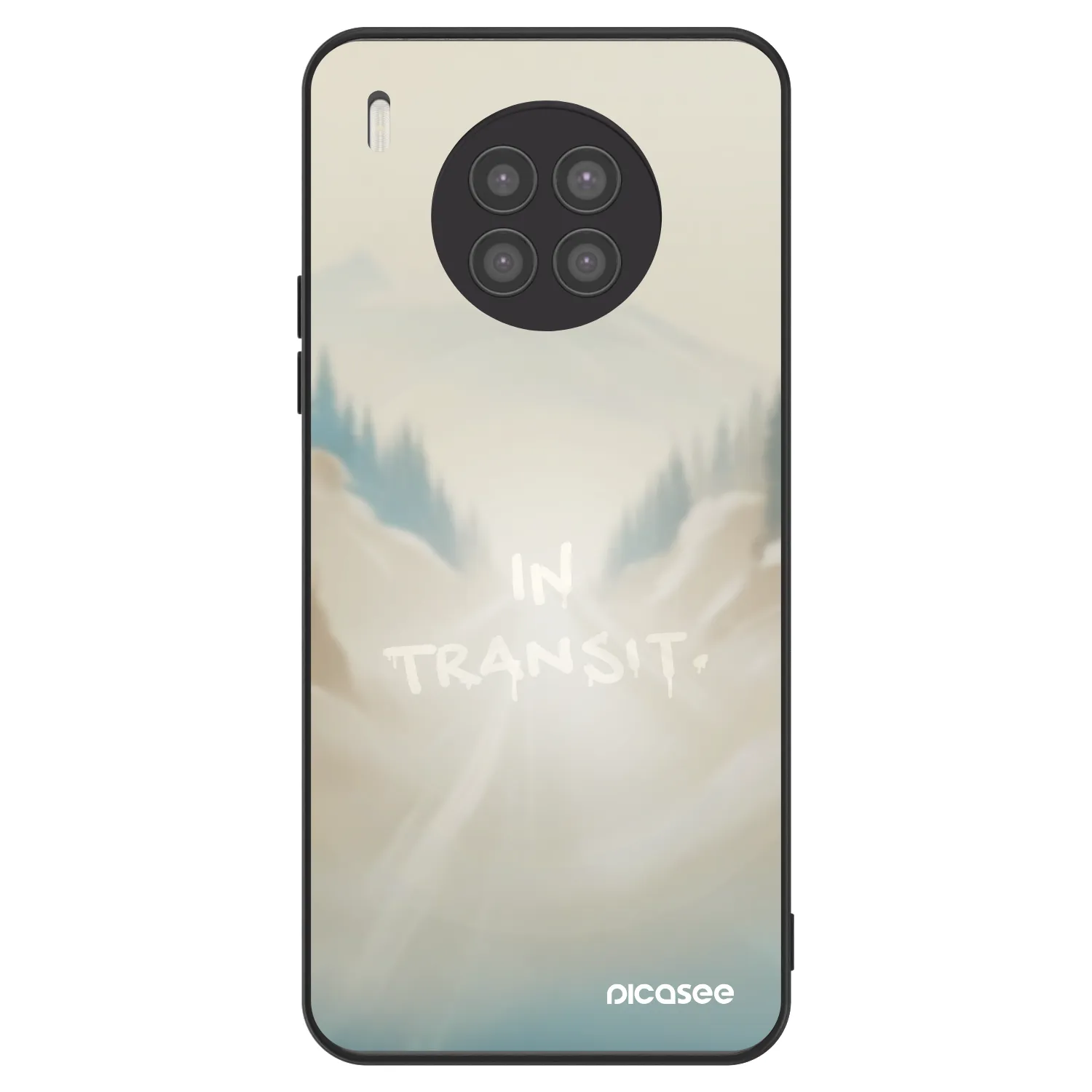 Picasee ULTIMATE CASE pro Huawei Nova 8i - IN TRANSIT