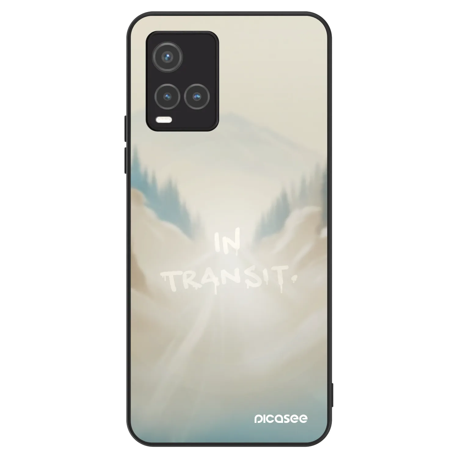 Picasee ULTIMATE CASE pro Vivo Y33s - IN TRANSIT
