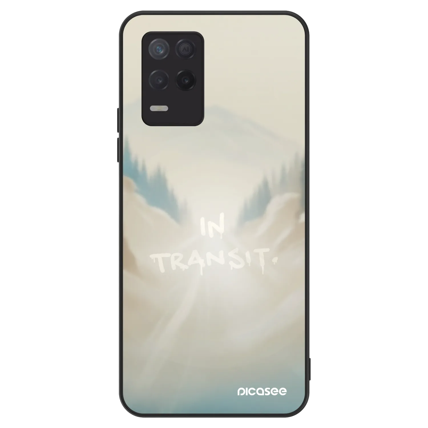 Picasee ULTIMATE CASE pro Realme 8 5G - IN TRANSIT