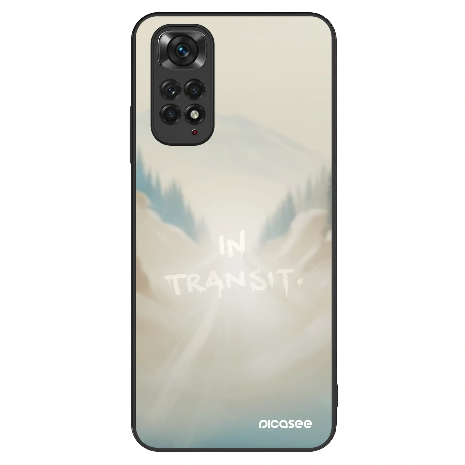 Picasee ULTIMATE CASE pro Xiaomi Redmi Note 11 - IN TRANSIT