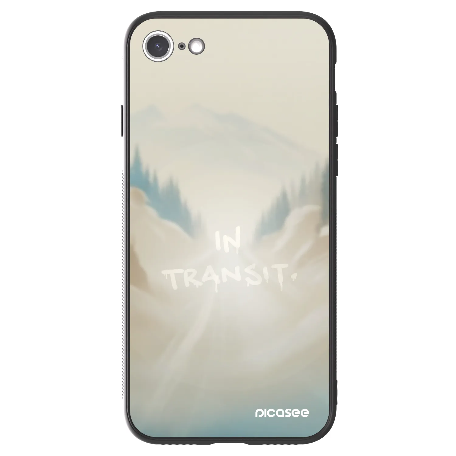 Picasee ULTIMATE CASE pro Apple iPhone SE 2022 - IN TRANSIT