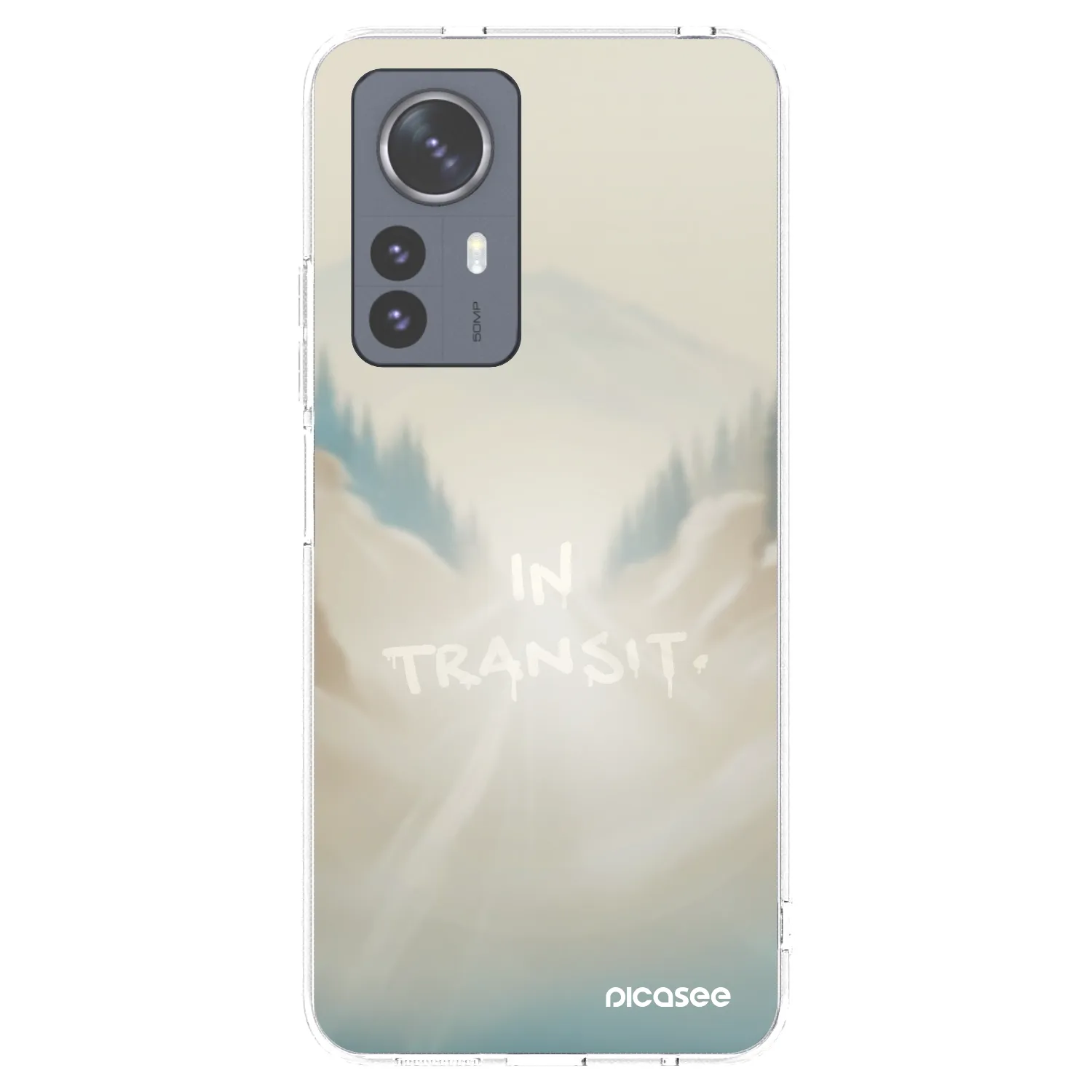 Picasee silikonový průhledný obal pro Xiaomi 12 Pro - IN TRANSIT