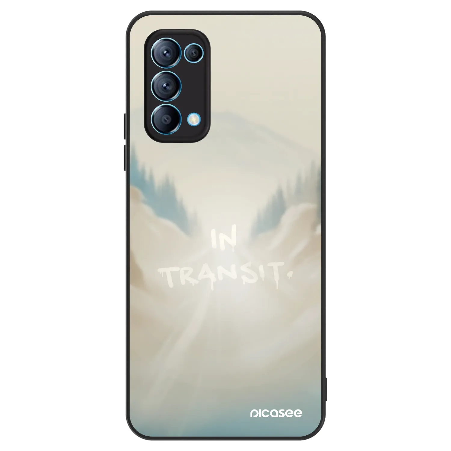 Picasee ULTIMATE CASE pro OPPO Reno 5 5G - IN TRANSIT
