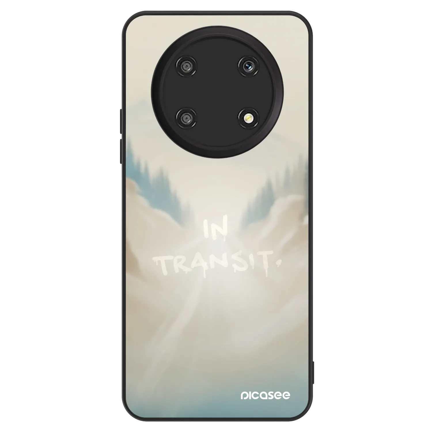 Picasee ULTIMATE CASE pro Honor Magic4 Lite 5G - IN TRANSIT