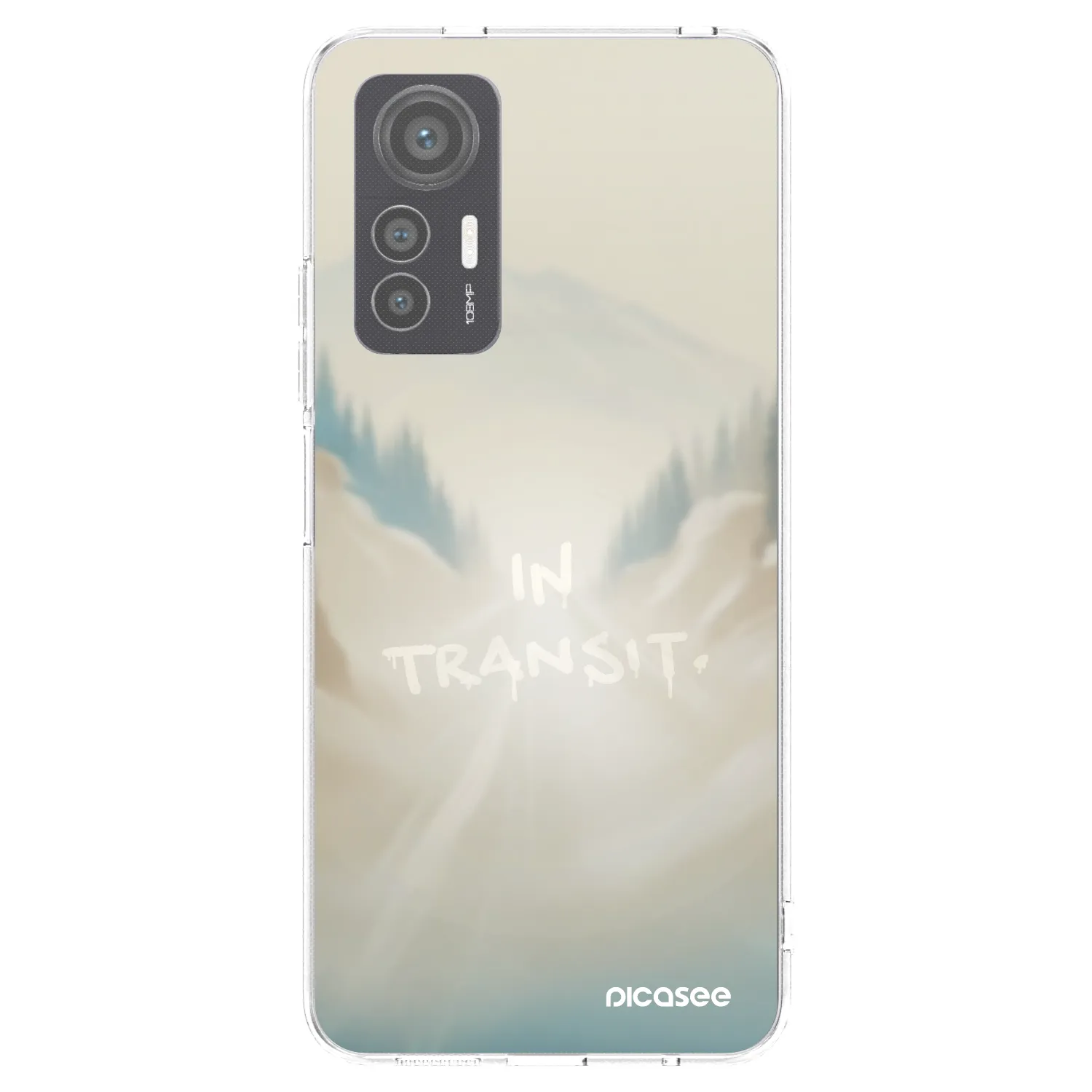 Picasee silikonový průhledný obal pro Xiaomi 12 Lite - IN TRANSIT