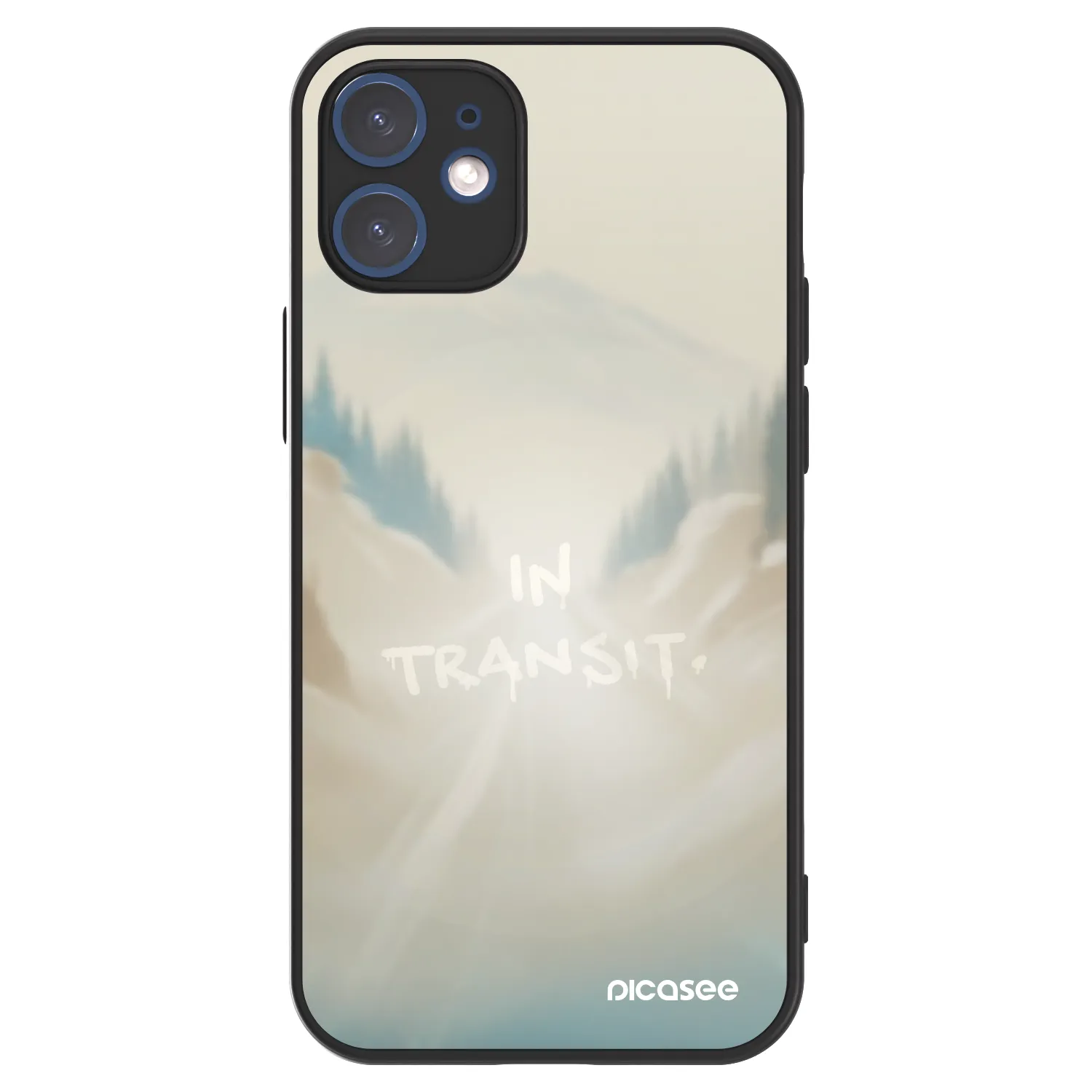 Picasee ULTIMATE CASE MagSafe pro Apple iPhone 12 mini - IN TRANSIT