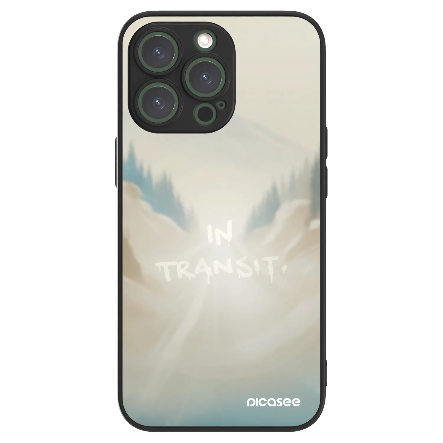 Picasee ULTIMATE CASE MagSafe pro Apple iPhone 13 Pro - IN TRANSIT