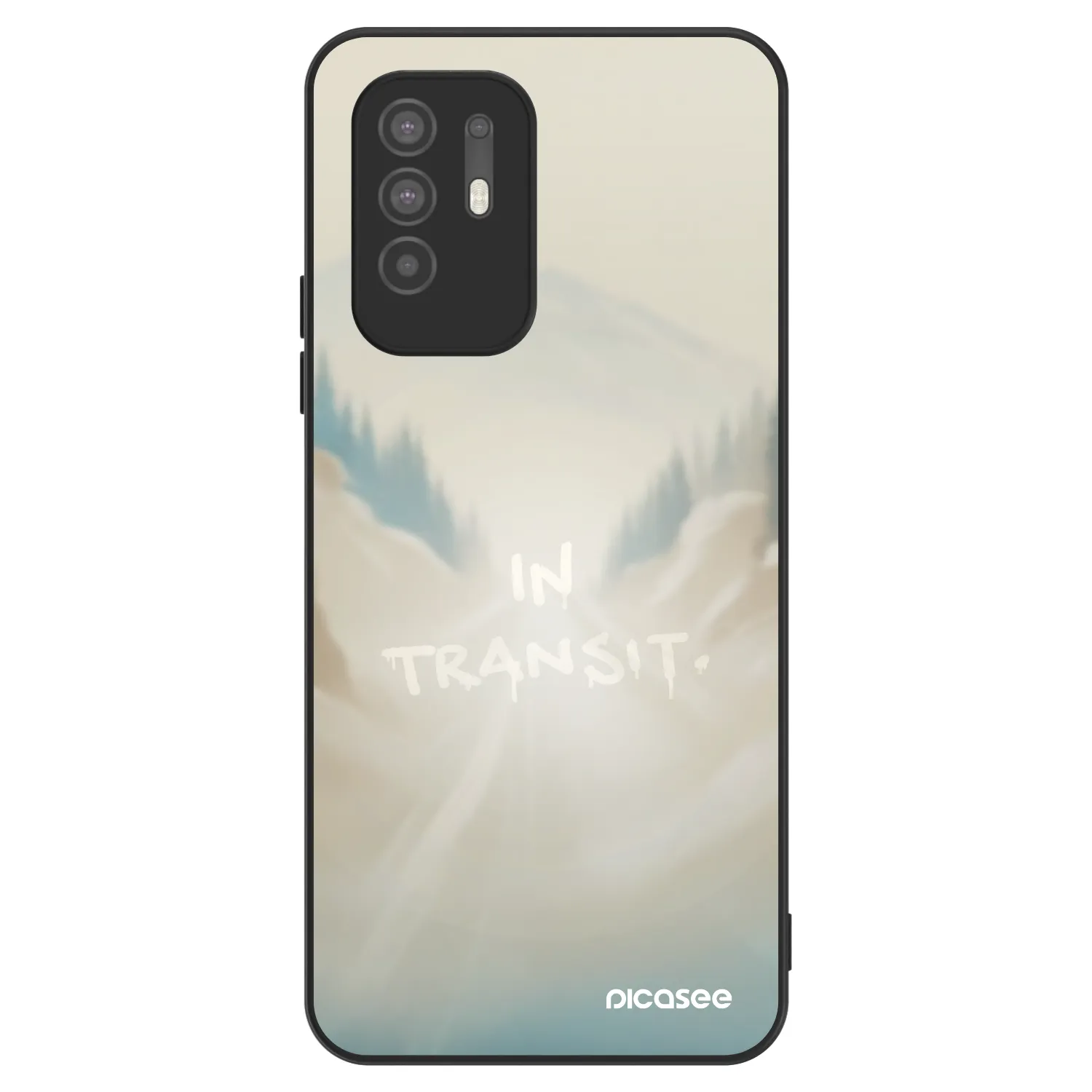 Picasee ULTIMATE CASE pro OPPO A94 5G - IN TRANSIT