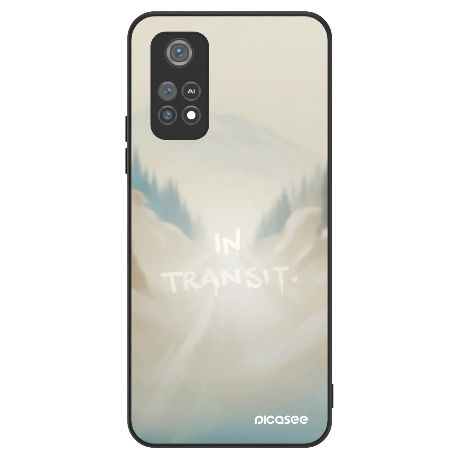 Picasee ULTIMATE CASE pro Xiaomi Poco M4 Pro - IN TRANSIT