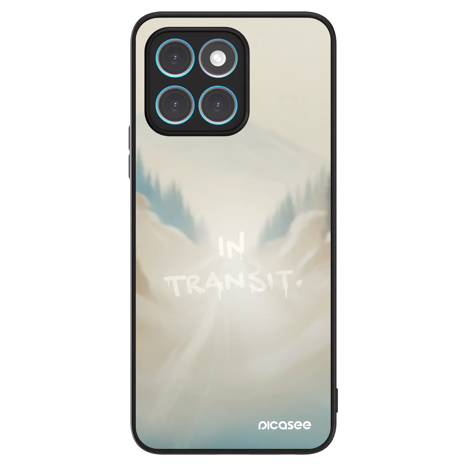 Picasee ULTIMATE CASE pro Honor X8 5G - IN TRANSIT