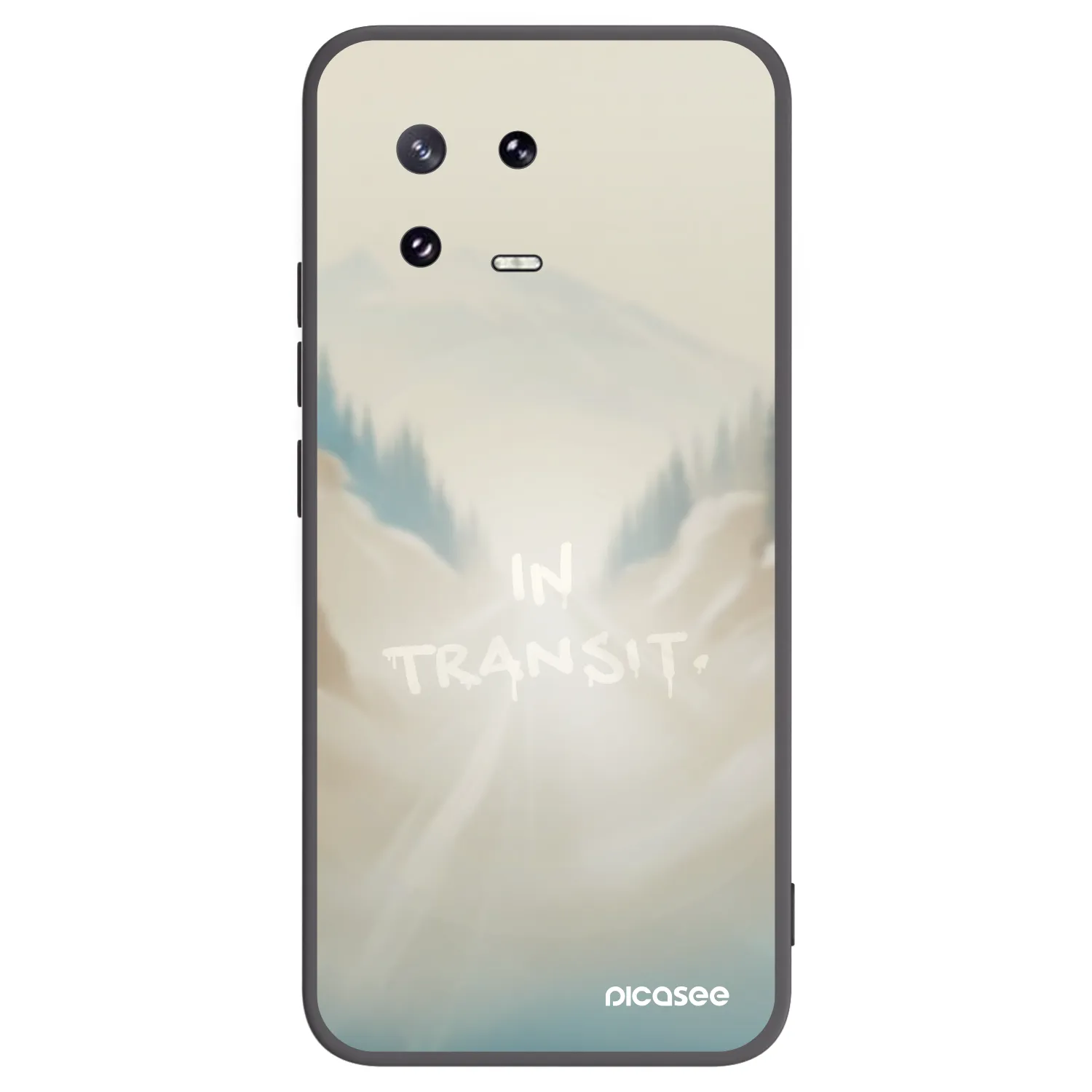 Picasee silikonový černý obal pro Xiaomi 13 Pro - IN TRANSIT