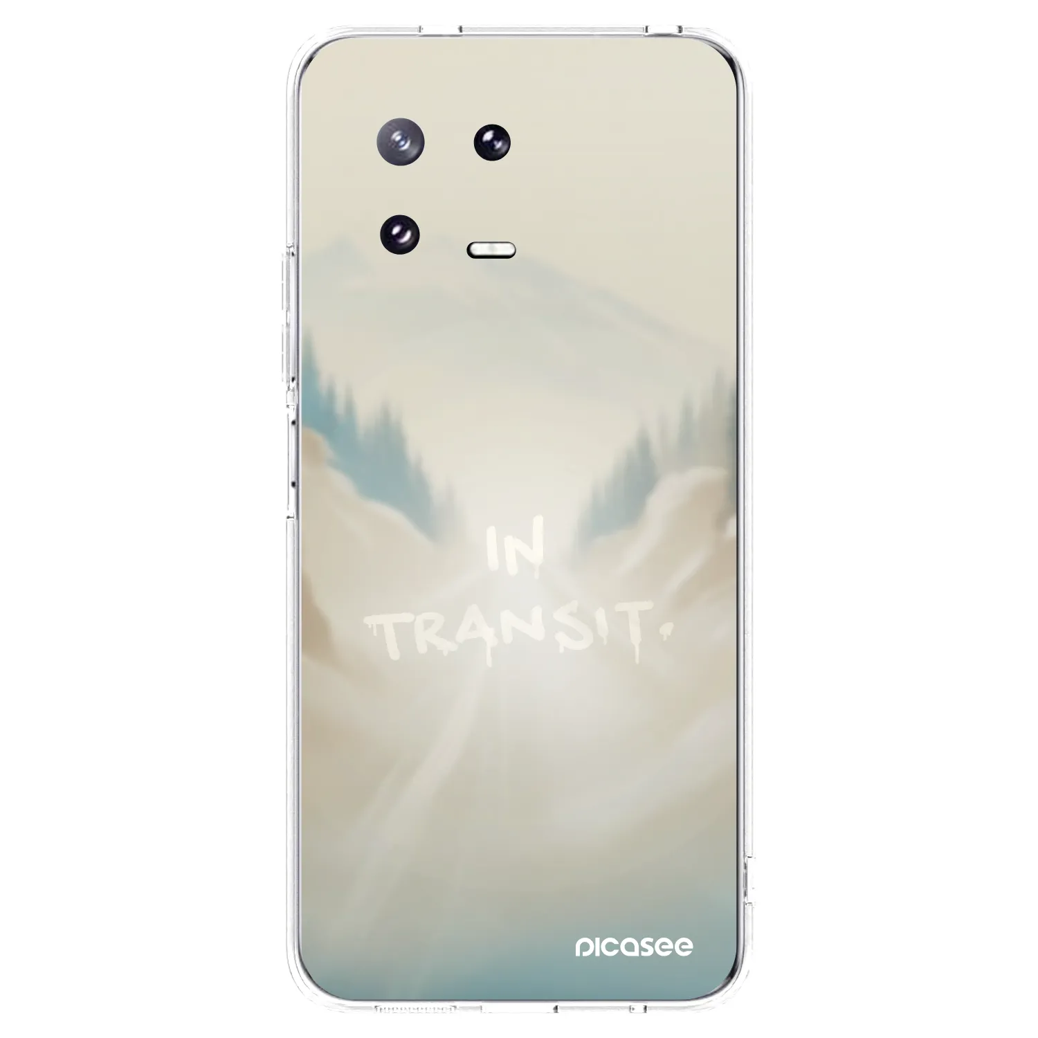 Picasee silikonový průhledný obal pro Xiaomi 13 Pro - IN TRANSIT