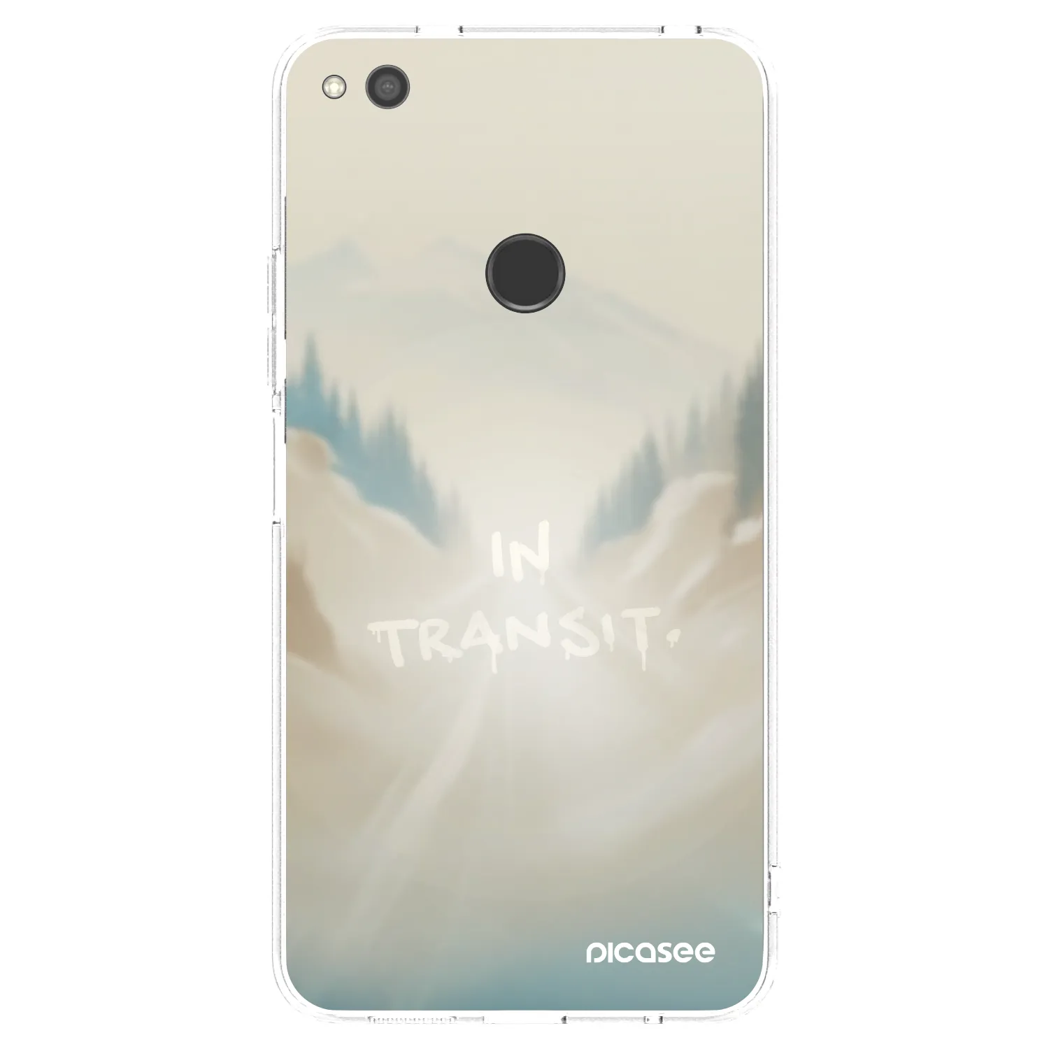 Picasee silikonový průhledný obal pro Huawei Mate 40 Pro - IN TRANSIT