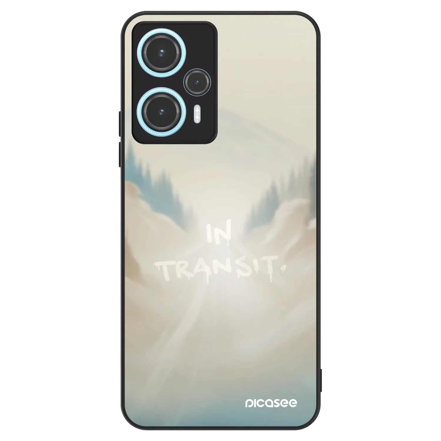 Picasee ULTIMATE CASE pro Xiaomi Poco F5 - IN TRANSIT