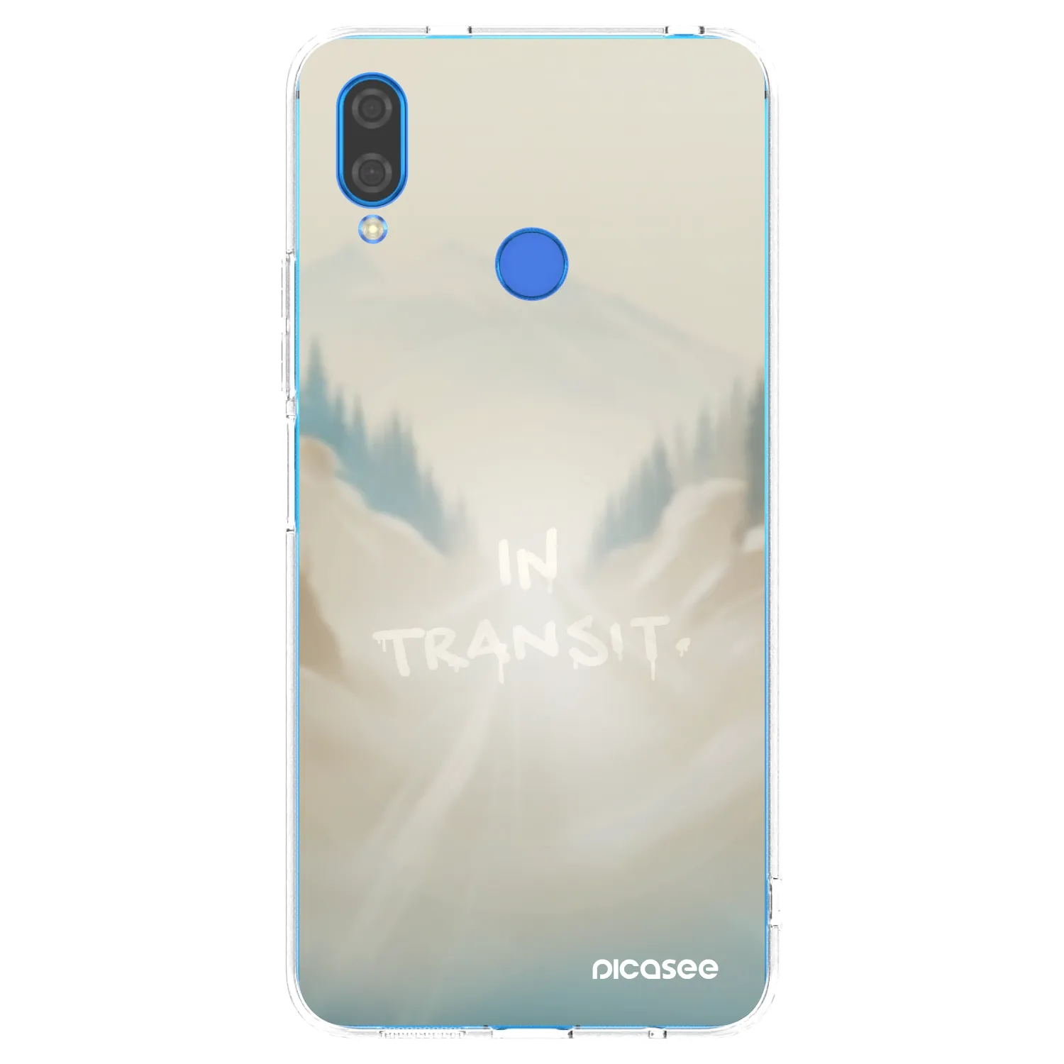 Picasee silikonový průhledný obal pro Huawei Nova 3i - IN TRANSIT