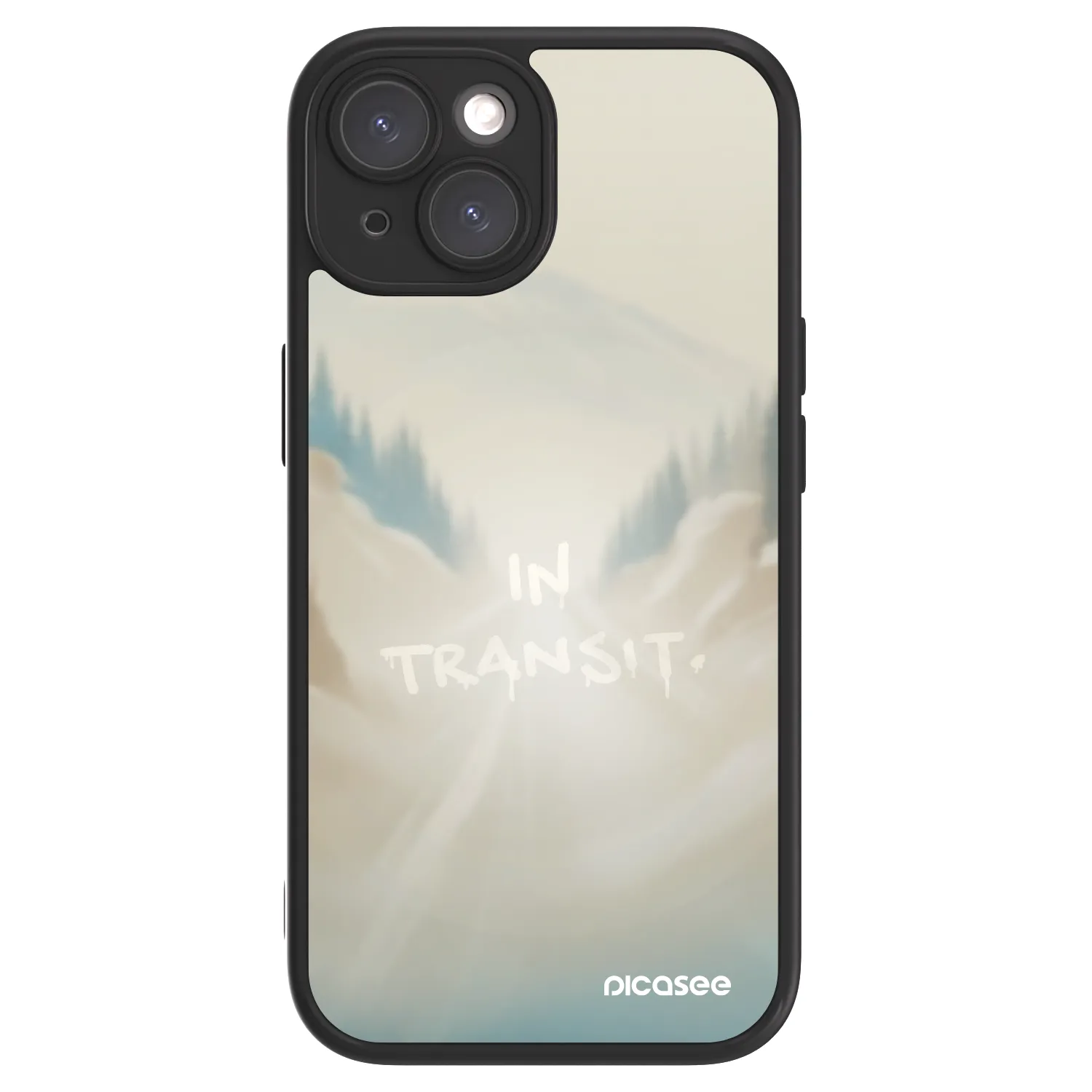 Picasee ULTIMATE CASE pro Apple iPhone 15 - IN TRANSIT