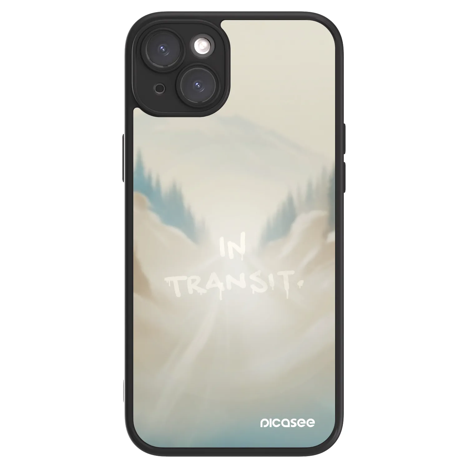 Picasee ULTIMATE CASE MagSafe pro Apple iPhone 15 Plus - IN TRANSIT