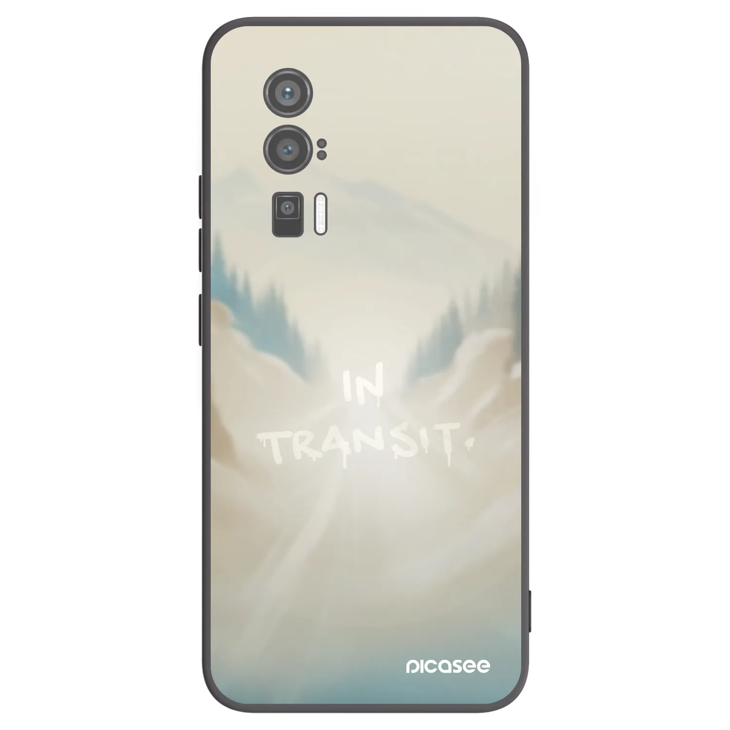 Picasee silikonový černý obal pro Xiaomi Poco F5 Pro 5G - IN TRANSIT