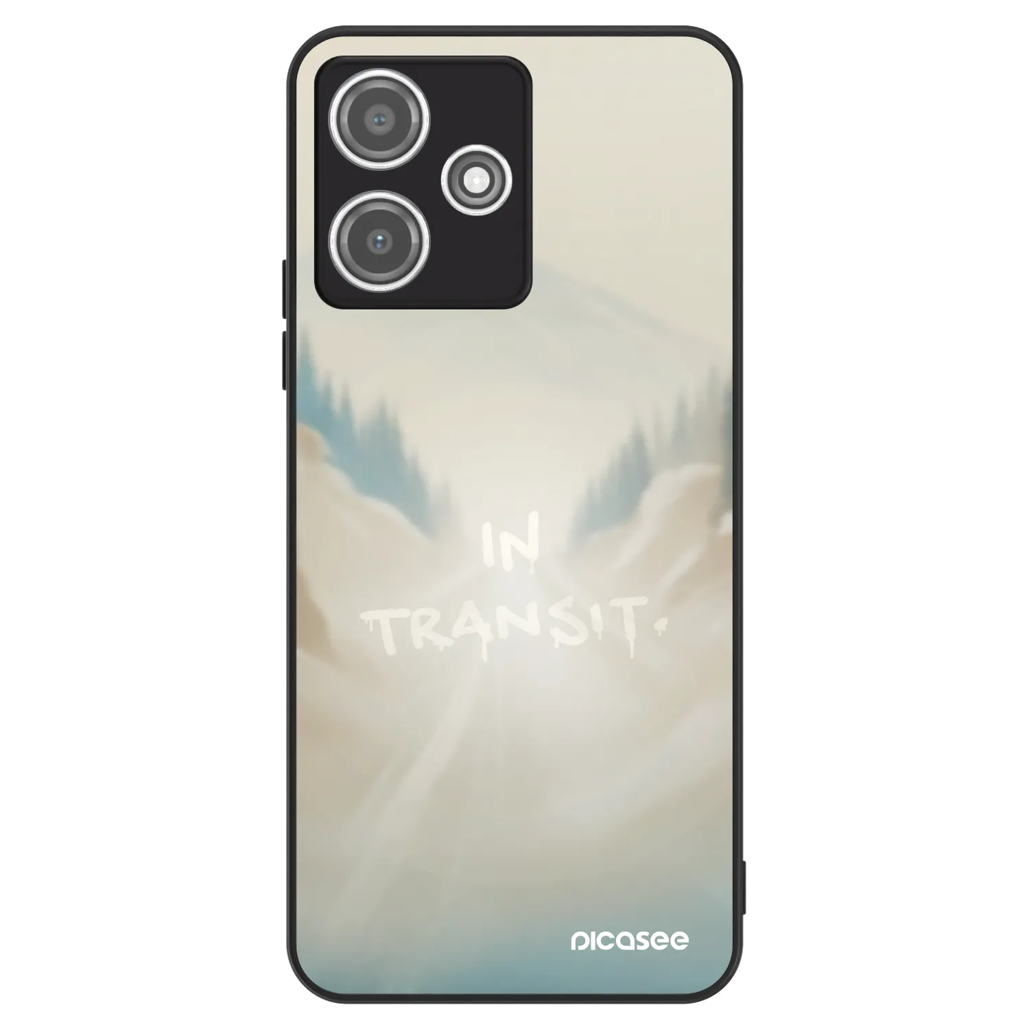 Picasee ULTIMATE CASE pro Xiaomi Redmi 12 5G - IN TRANSIT