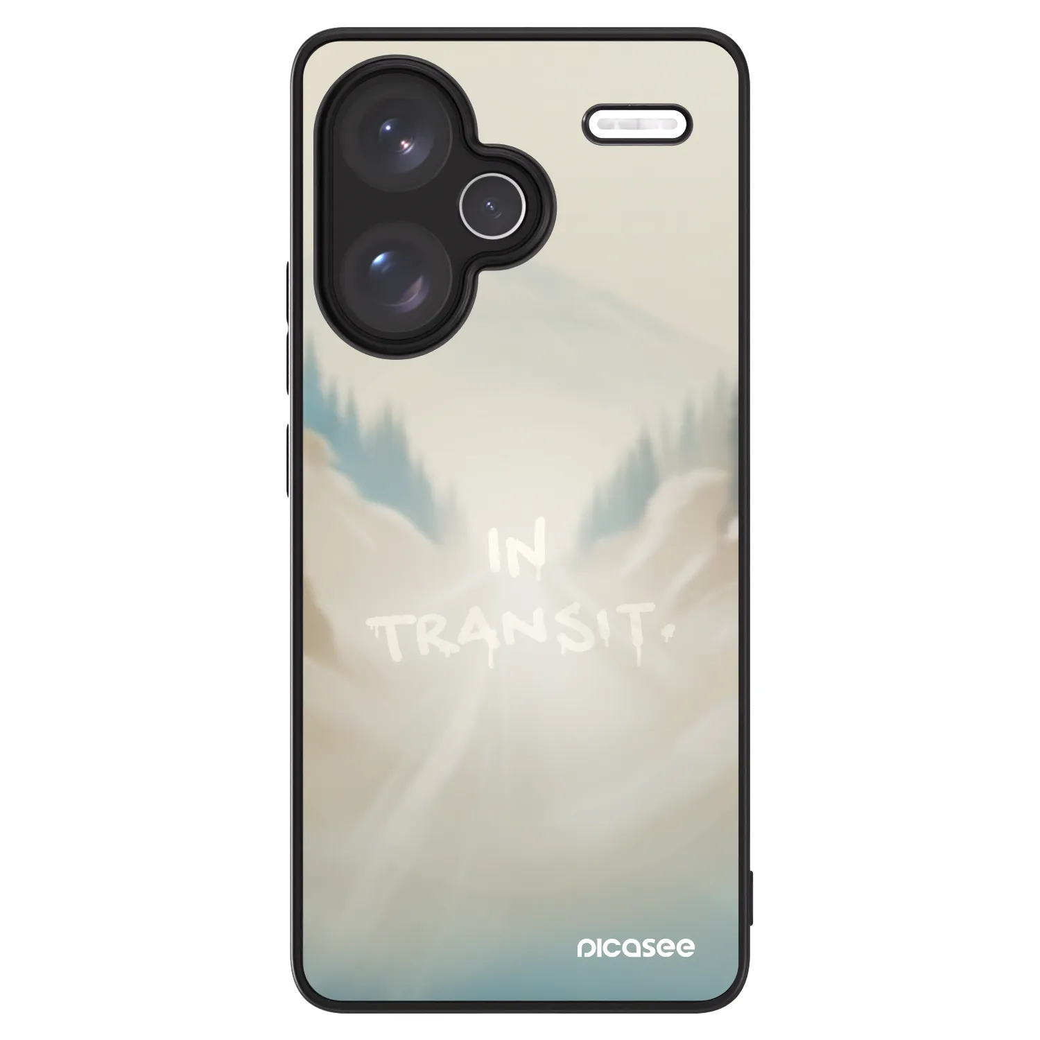 Picasee ULTIMATE CASE pro Xiaomi Redmi Note 13 Pro+ 5G - IN TRANSIT
