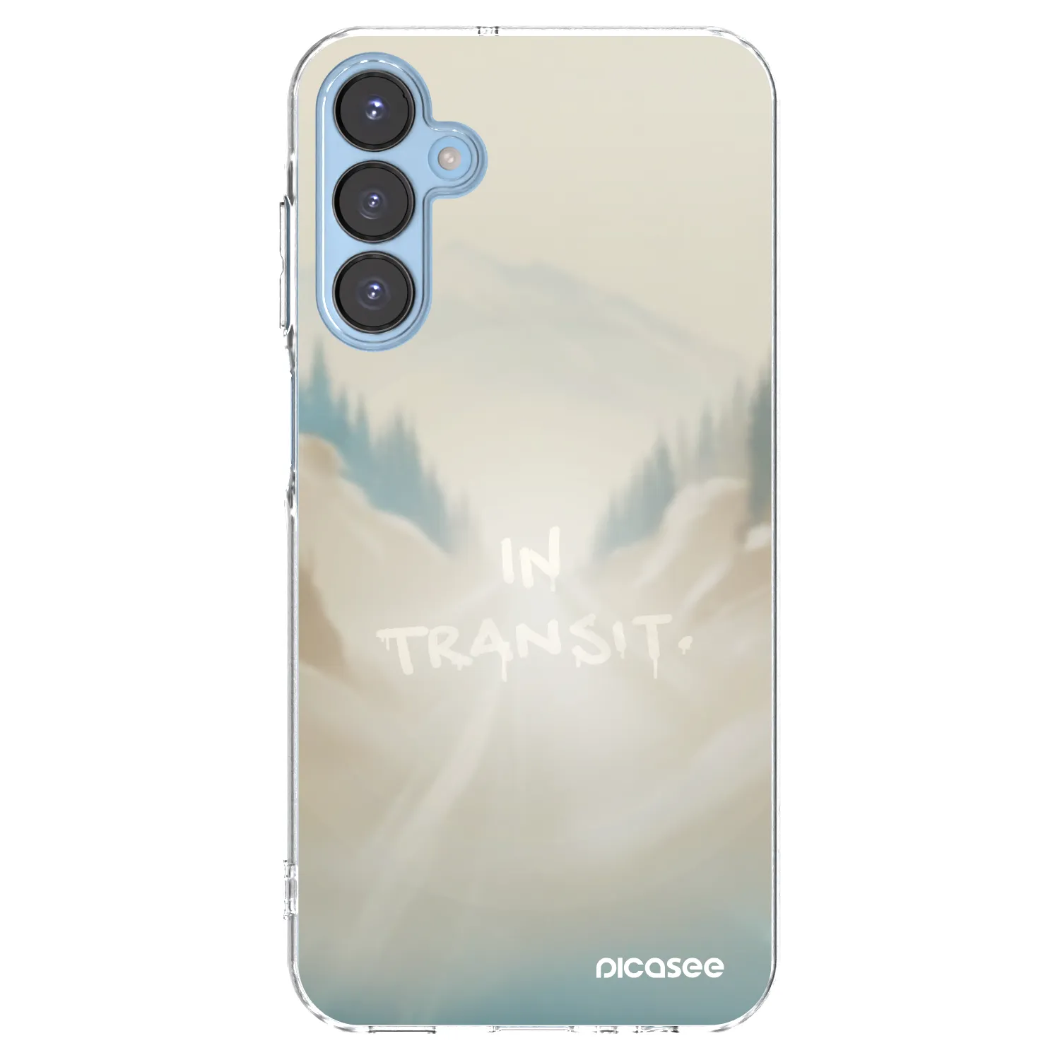 Picasee silikonový průhledný obal pro Samsung Galaxy A15 A156B 5G - IN TRANSIT