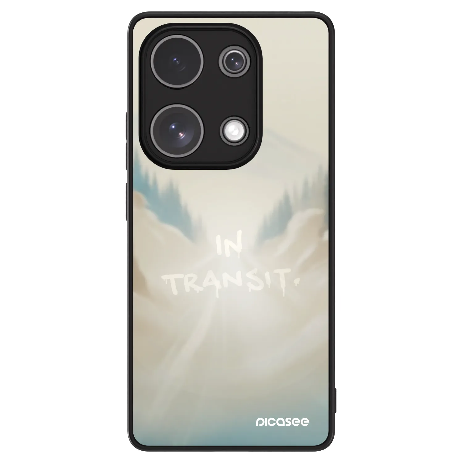 Picasee ULTIMATE CASE pro Xiaomi Redmi Note 13 Pro 4G - IN TRANSIT