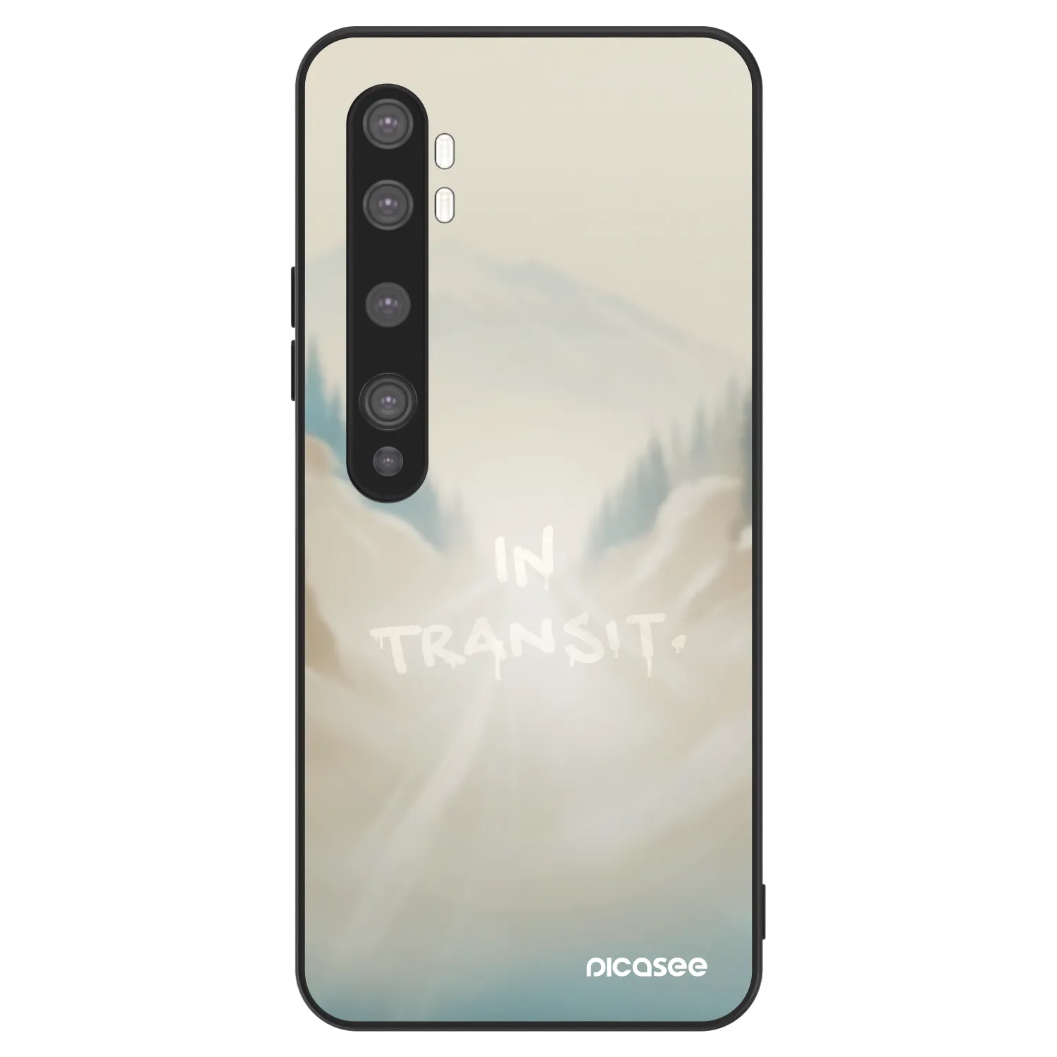Picasee ULTIMATE CASE pro Xiaomi Mi Note 10 (Pro) - IN TRANSIT