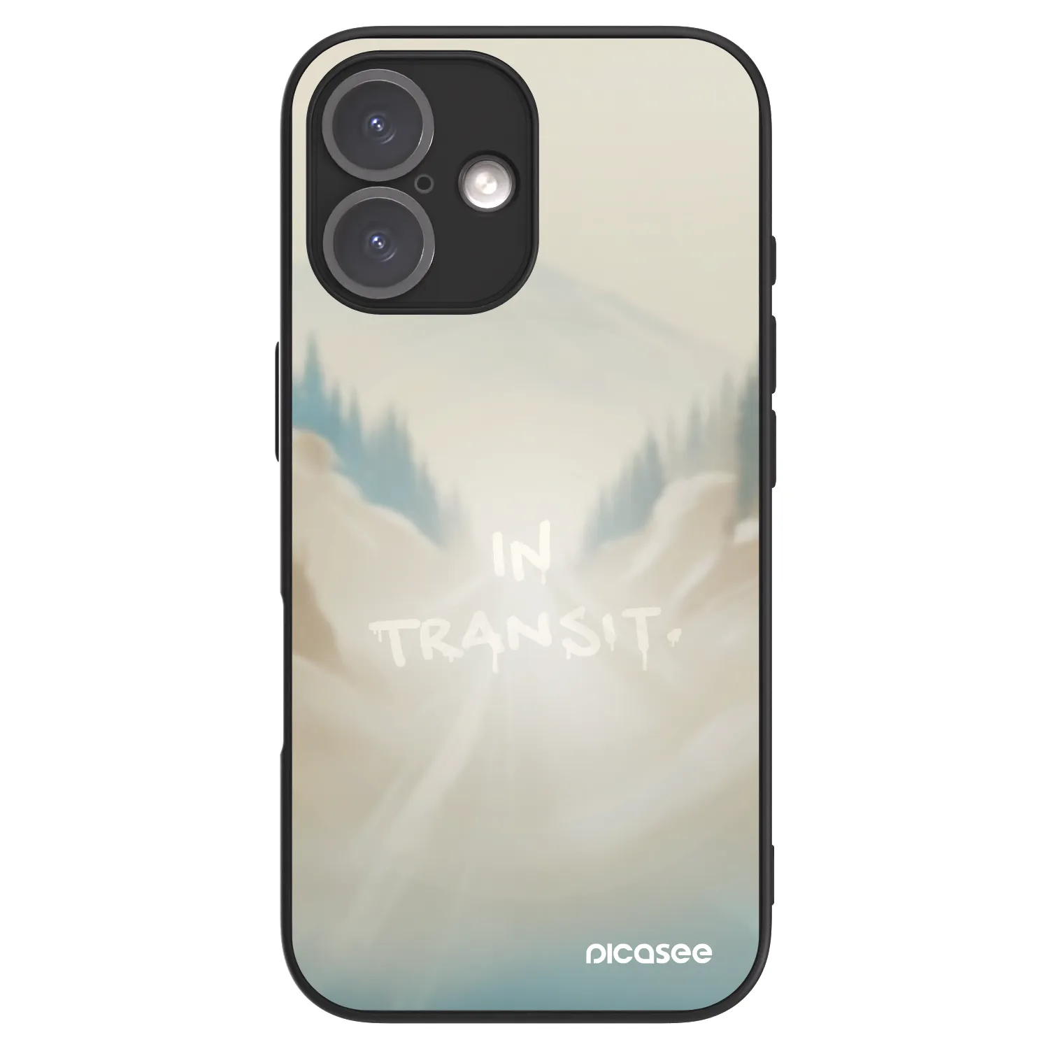 Picasee ULTIMATE CASE pro Apple iPhone 16 - IN TRANSIT