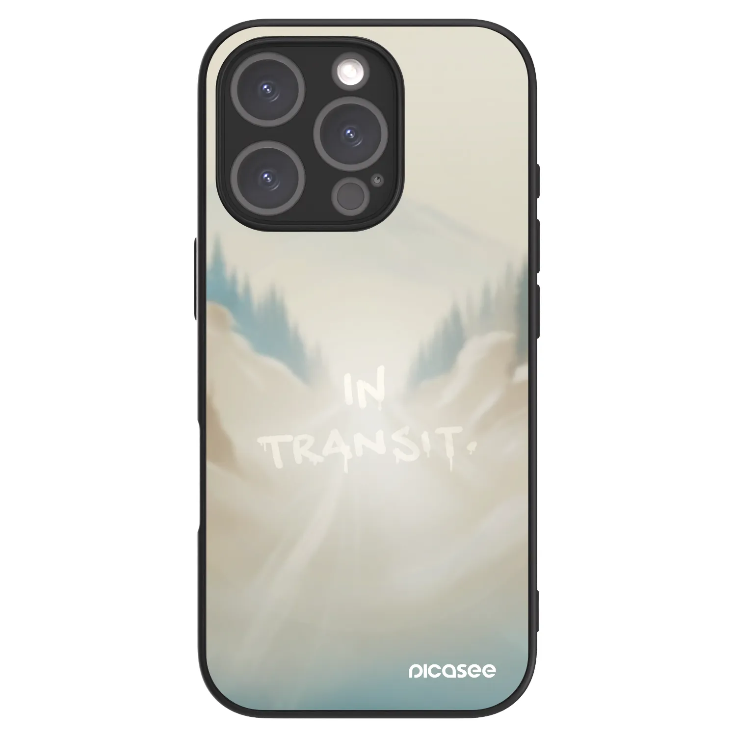 Picasee ULTIMATE CASE pro Apple iPhone 16 Pro - IN TRANSIT