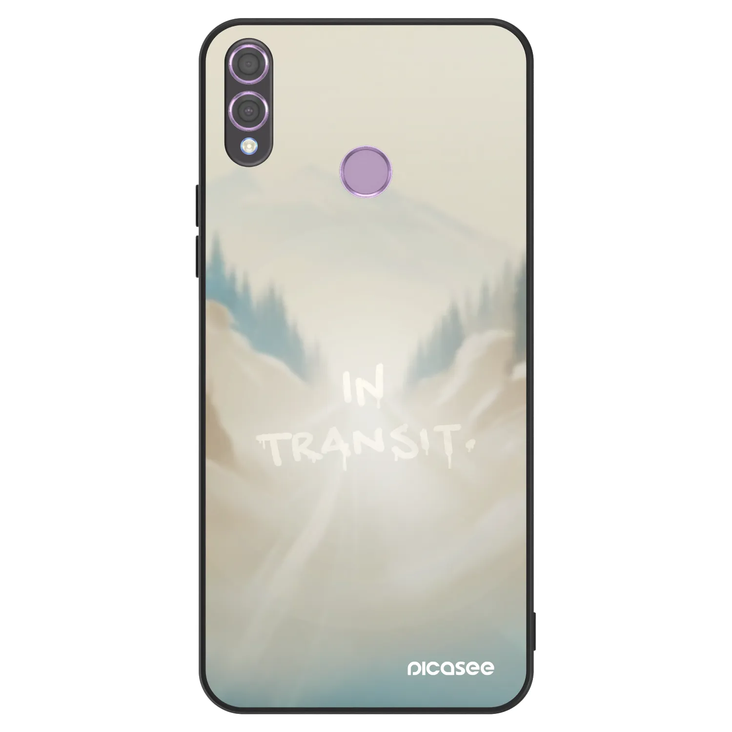 Picasee ULTIMATE CASE pro Honor 8X - IN TRANSIT