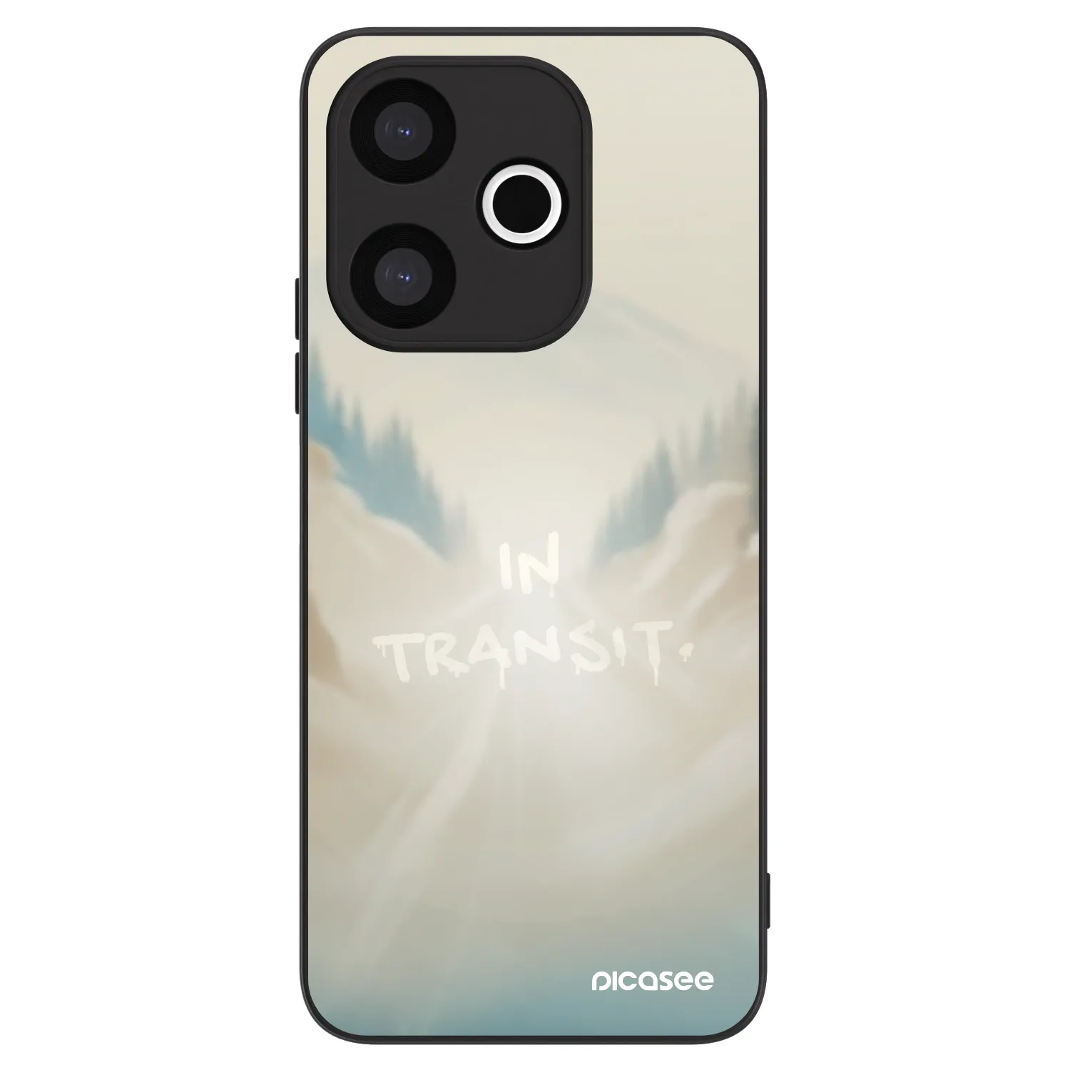 Picasee ULTIMATE CASE pro Xiaomi Redmi 13 4G - IN TRANSIT