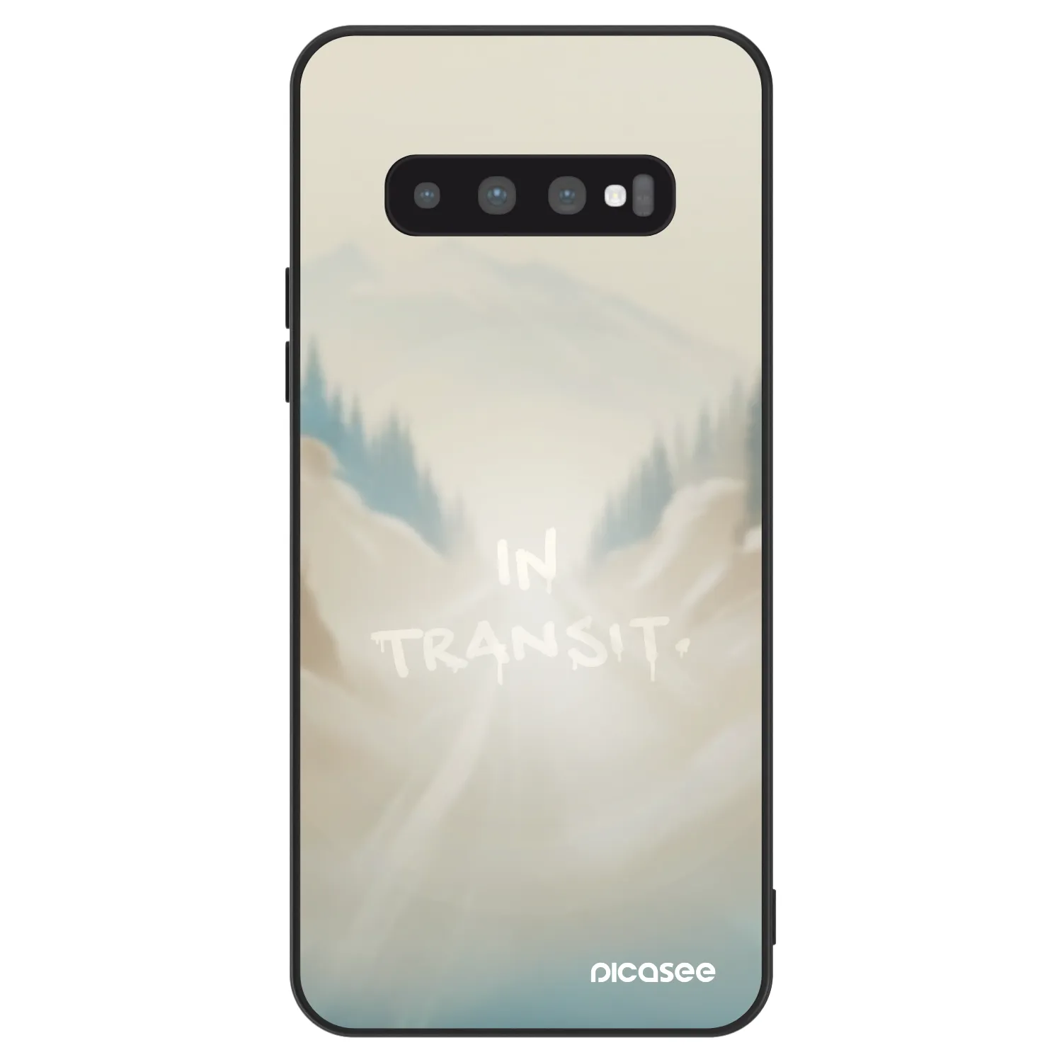 Picasee ULTIMATE CASE pro Samsung Galaxy S10 Plus G975 - IN TRANSIT