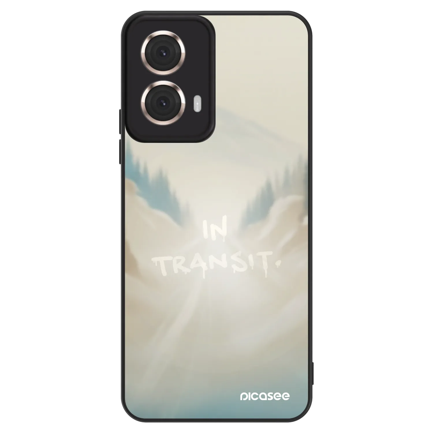 Picasee ULTIMATE CASE pro Motorola Moto G85 - IN TRANSIT