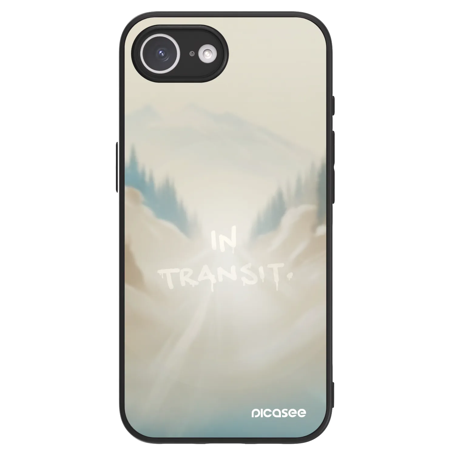 Picasee ULTIMATE CASE pro Apple iPhone 16e - IN TRANSIT