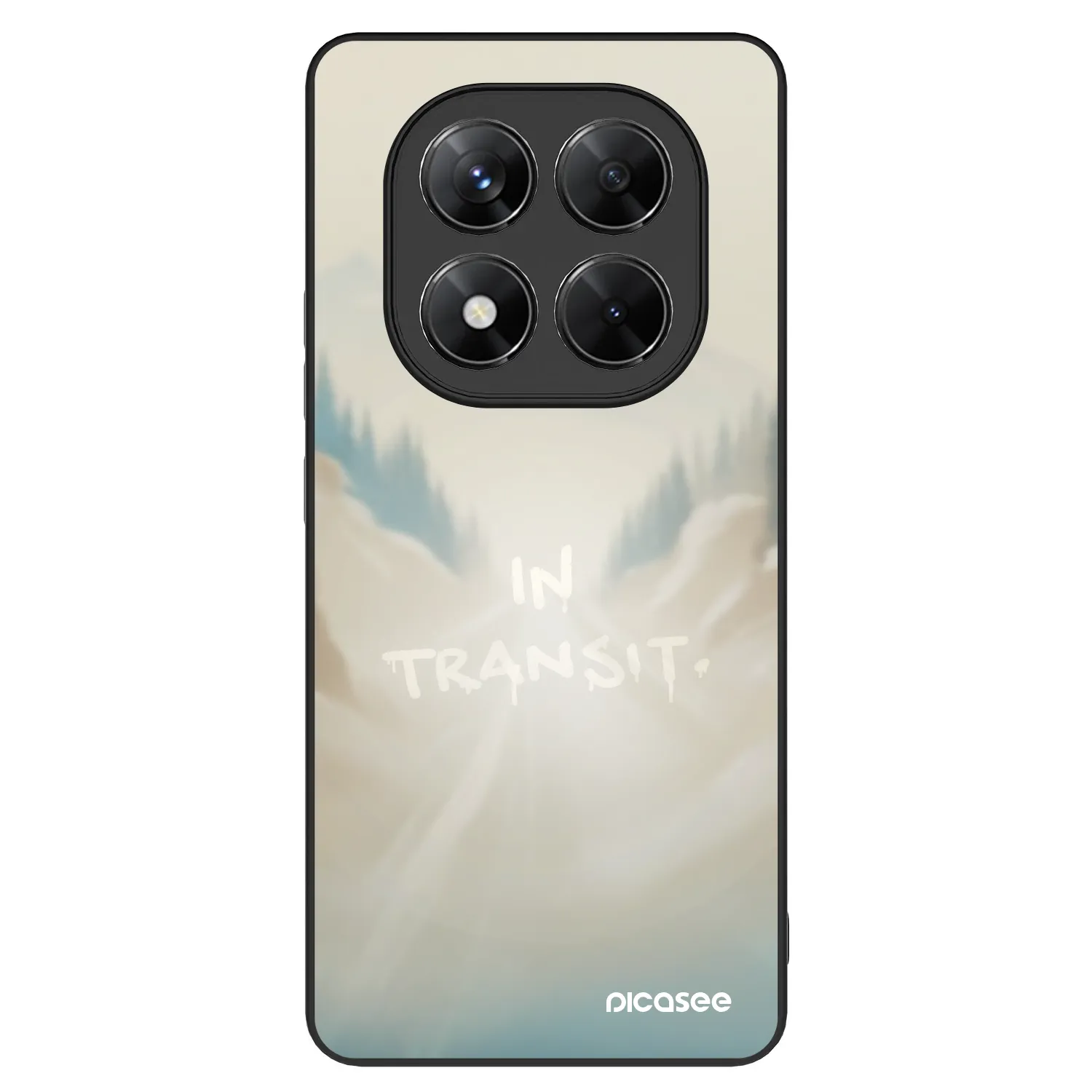 Picasee ULTIMATE CASE pro Xiaomi Redmi Note 14 Pro 5G - IN TRANSIT
