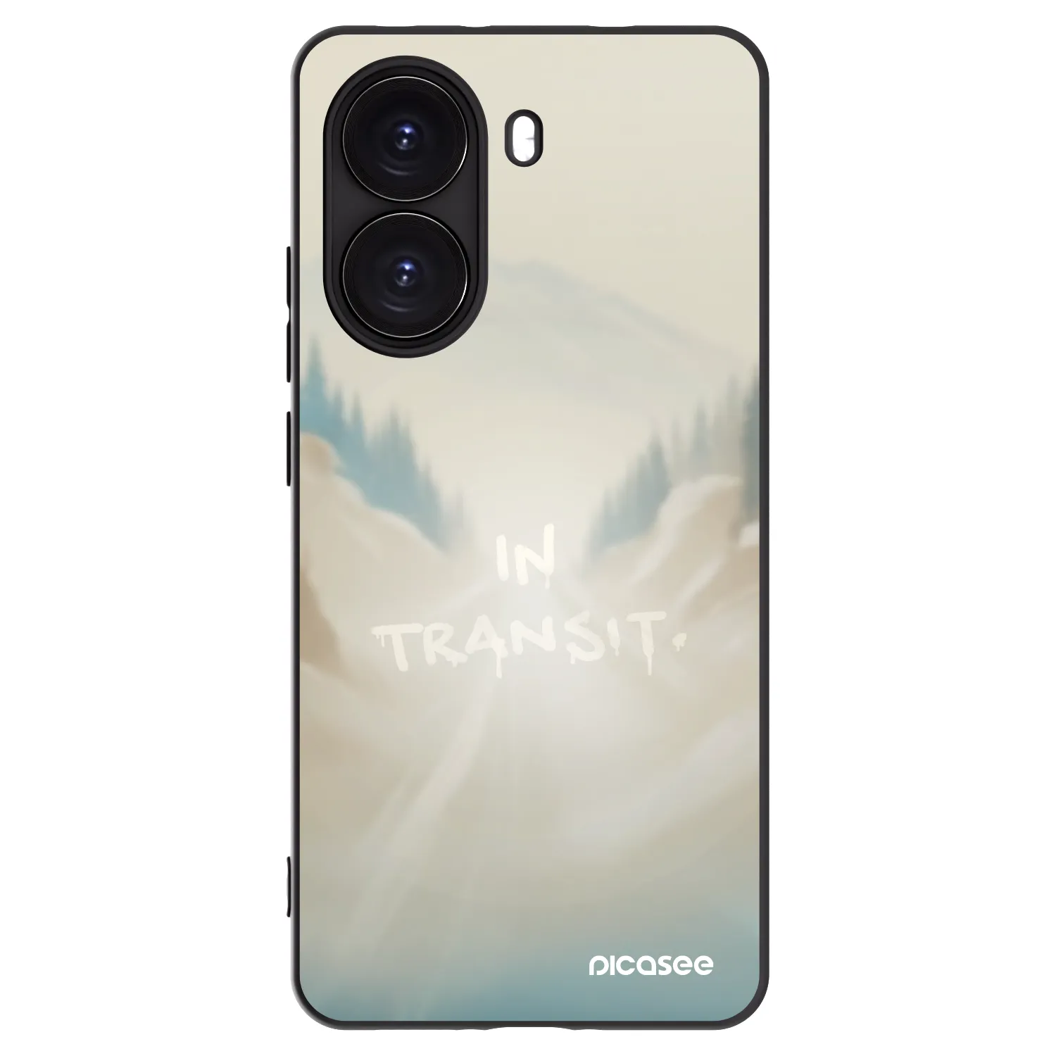Picasee silikonový černý obal pro Xiaomi Poco X7 Pro 5G - IN TRANSIT