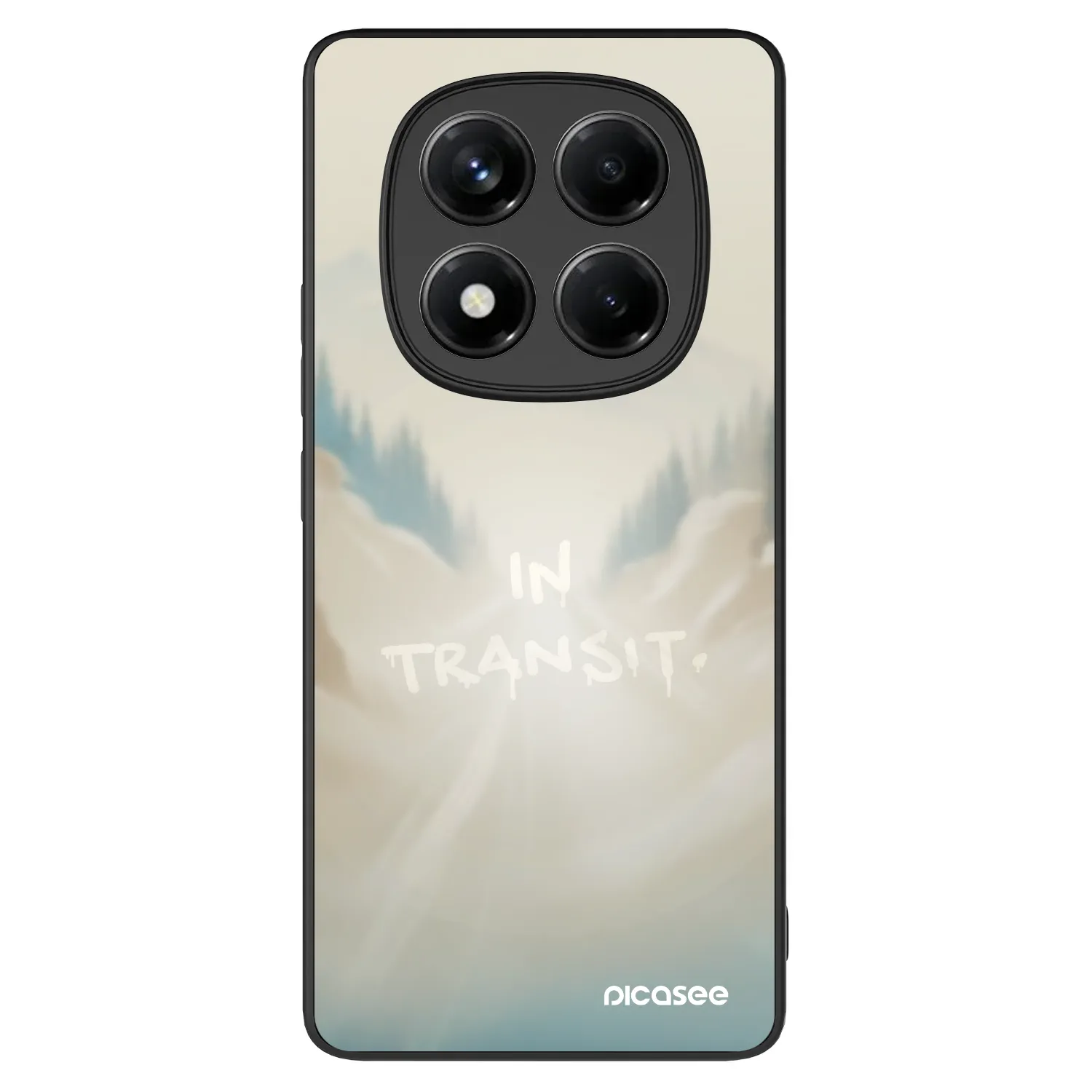 Picasee ULTIMATE CASE pro Xiaomi Redmi Note 14 Pro 4G - IN TRANSIT