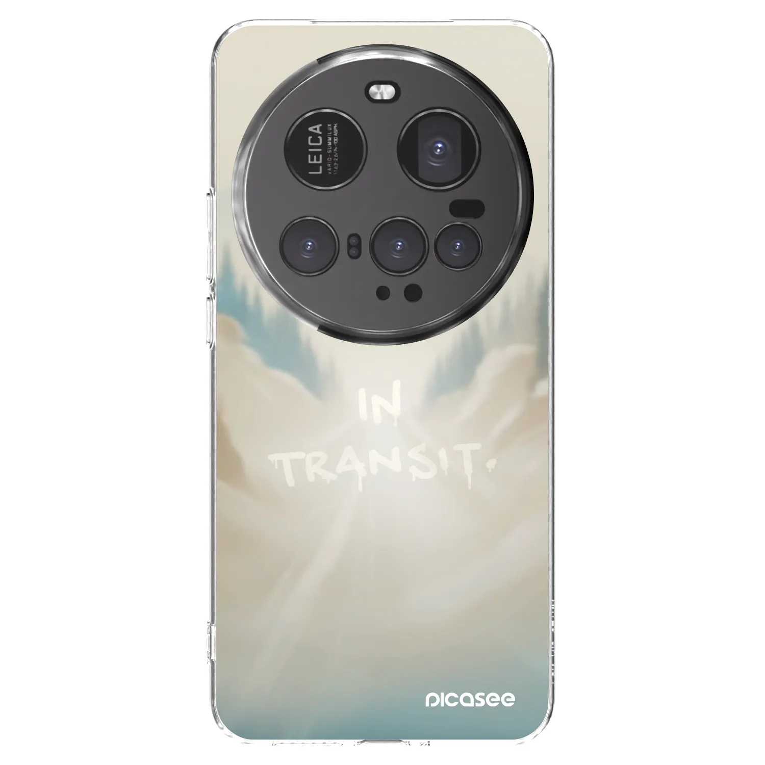 Picasee silikonový průhledný obal pro Xiaomi 15 Ultra - IN TRANSIT