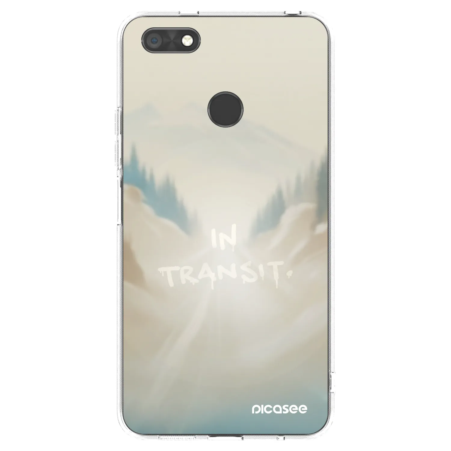 Picasee silikonový průhledný obal pro Huawei P9 Lite Mini - IN TRANSIT