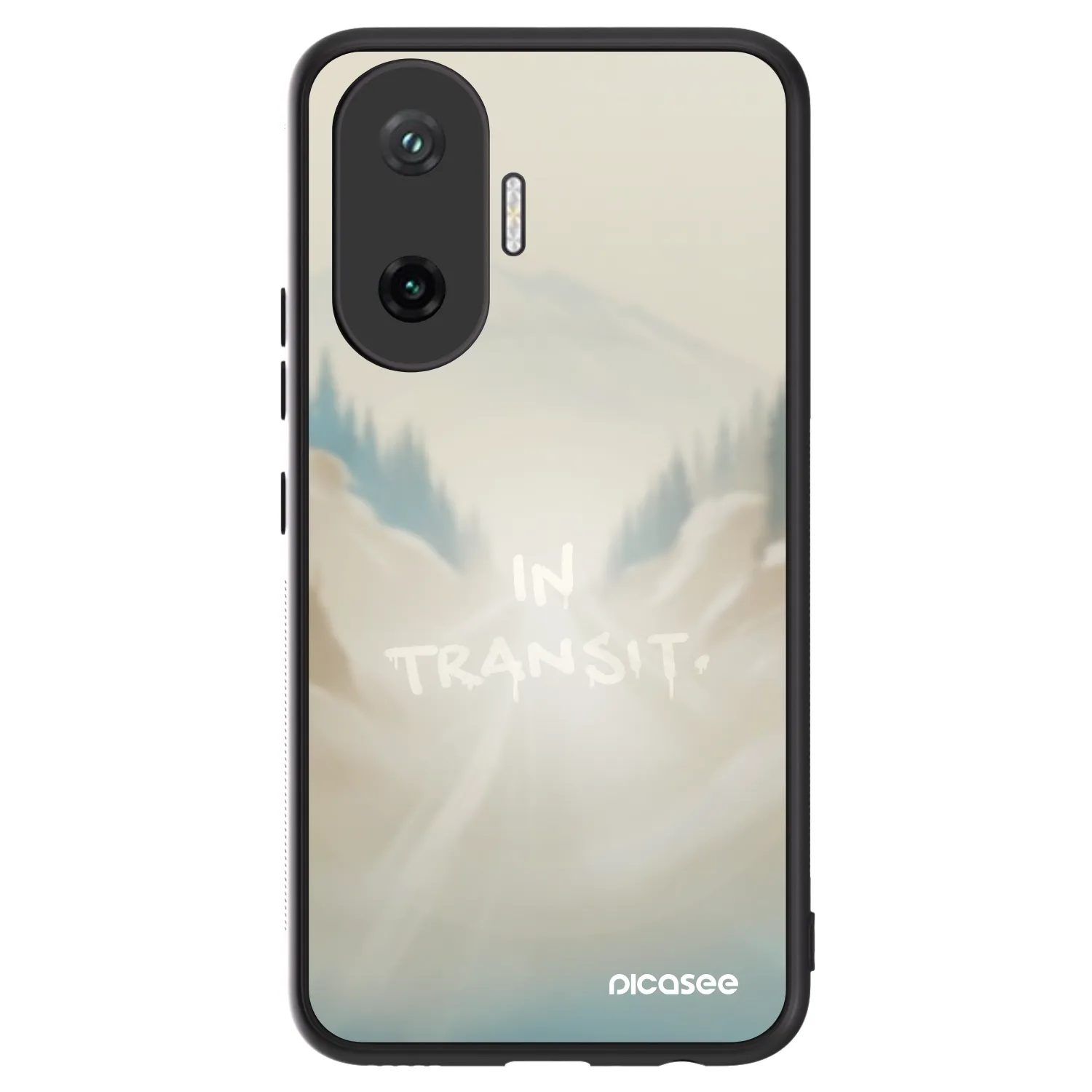 Picasee ULTIMATE CASE pro Xiaomi Poco F7 5G - IN TRANSIT