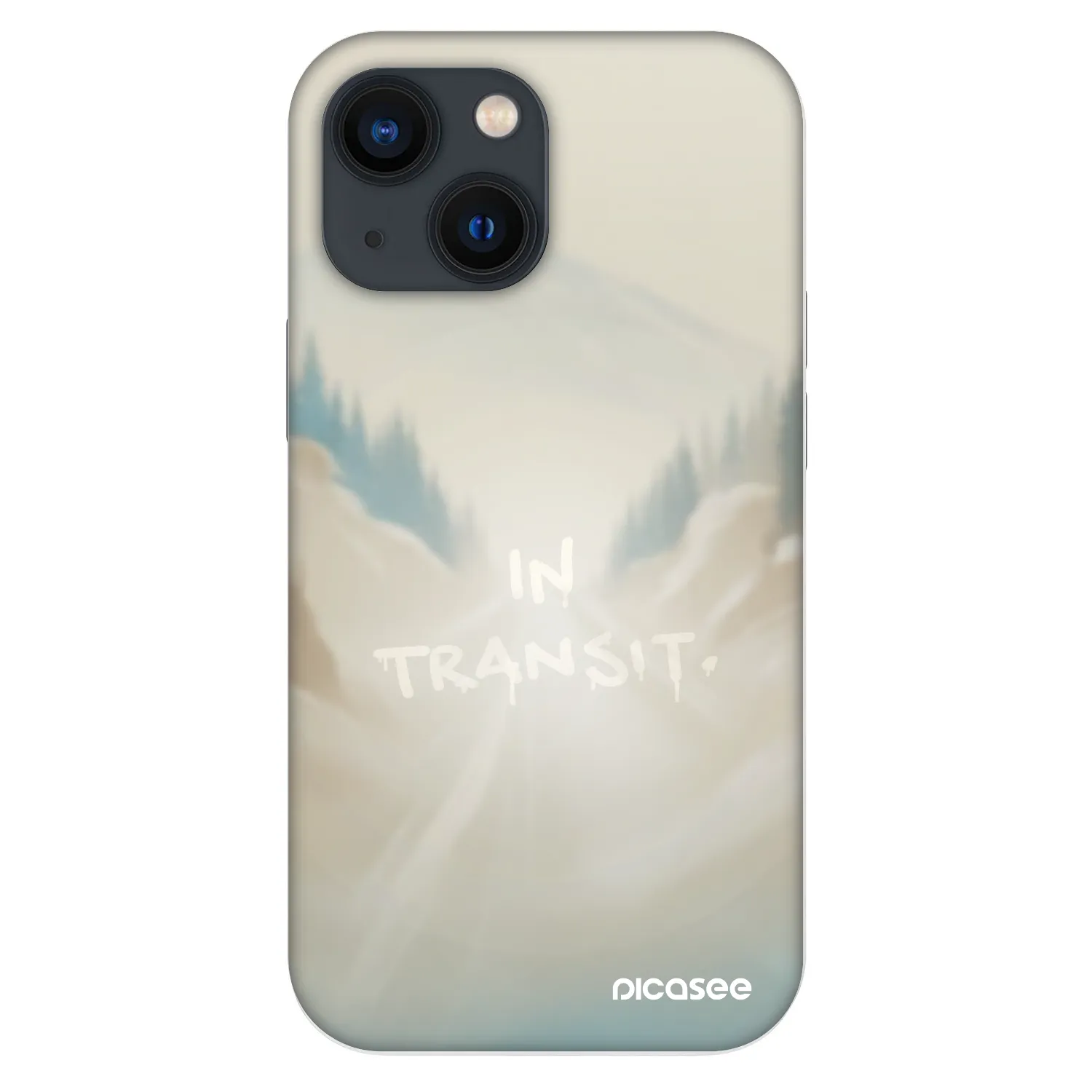 Picasee Fashion Case pro Apple iPhone 13 mini - IN TRANSIT