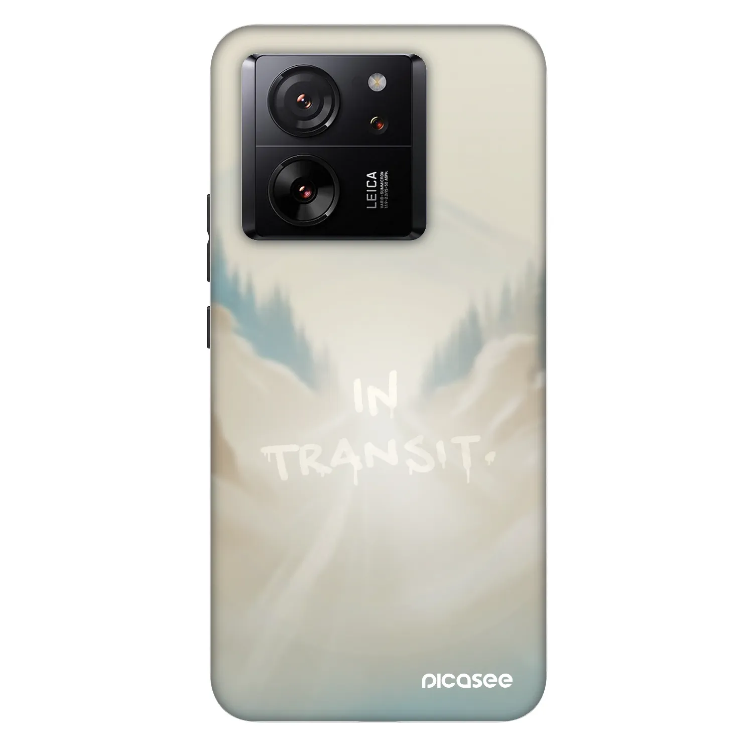 Picasee Fashion Case pro Xiaomi 13T - IN TRANSIT